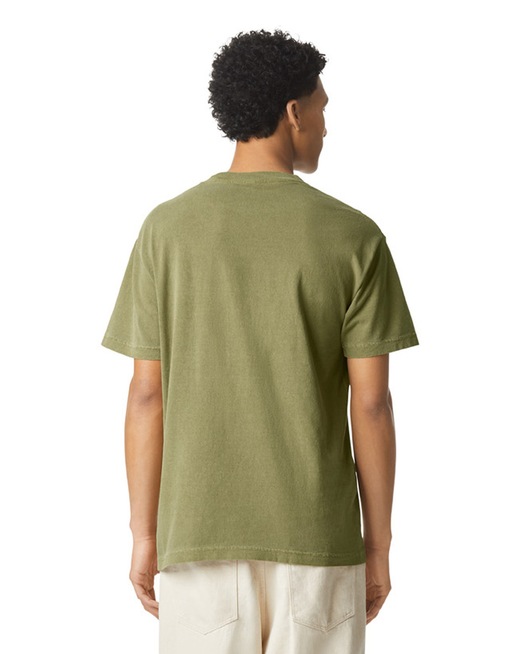 Heavyweight Cotton Unisex Garment Dyed T-Shirt