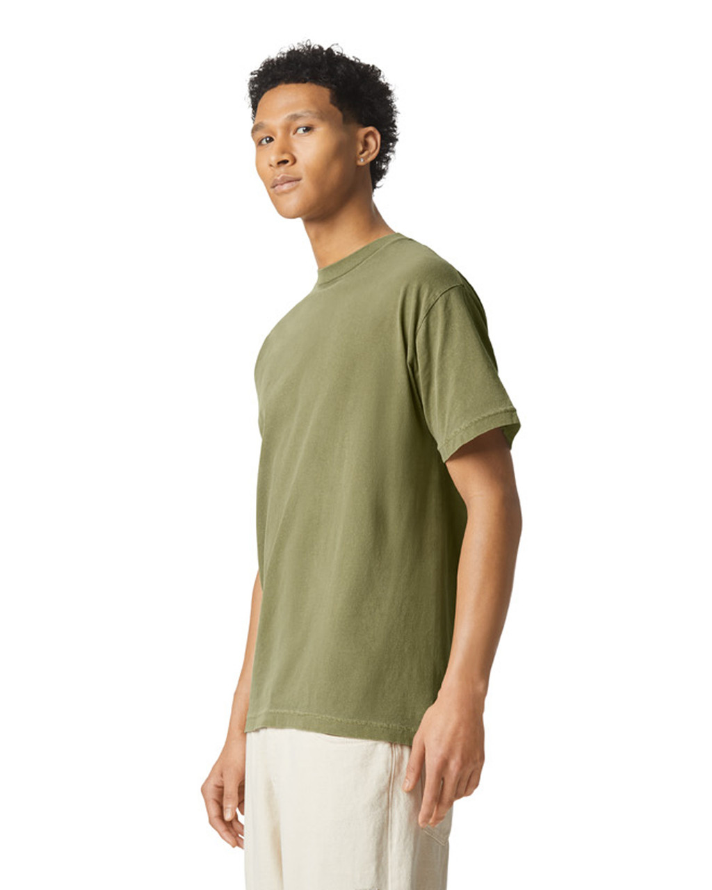 Alternate official angle of the garment dyed