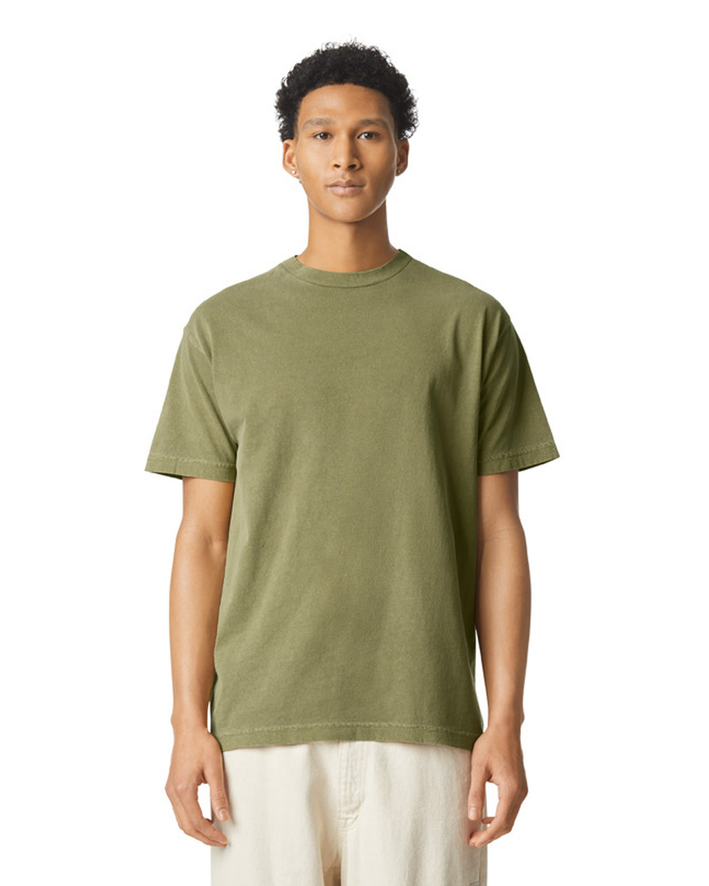 Alternate official angle of the garment dyed
