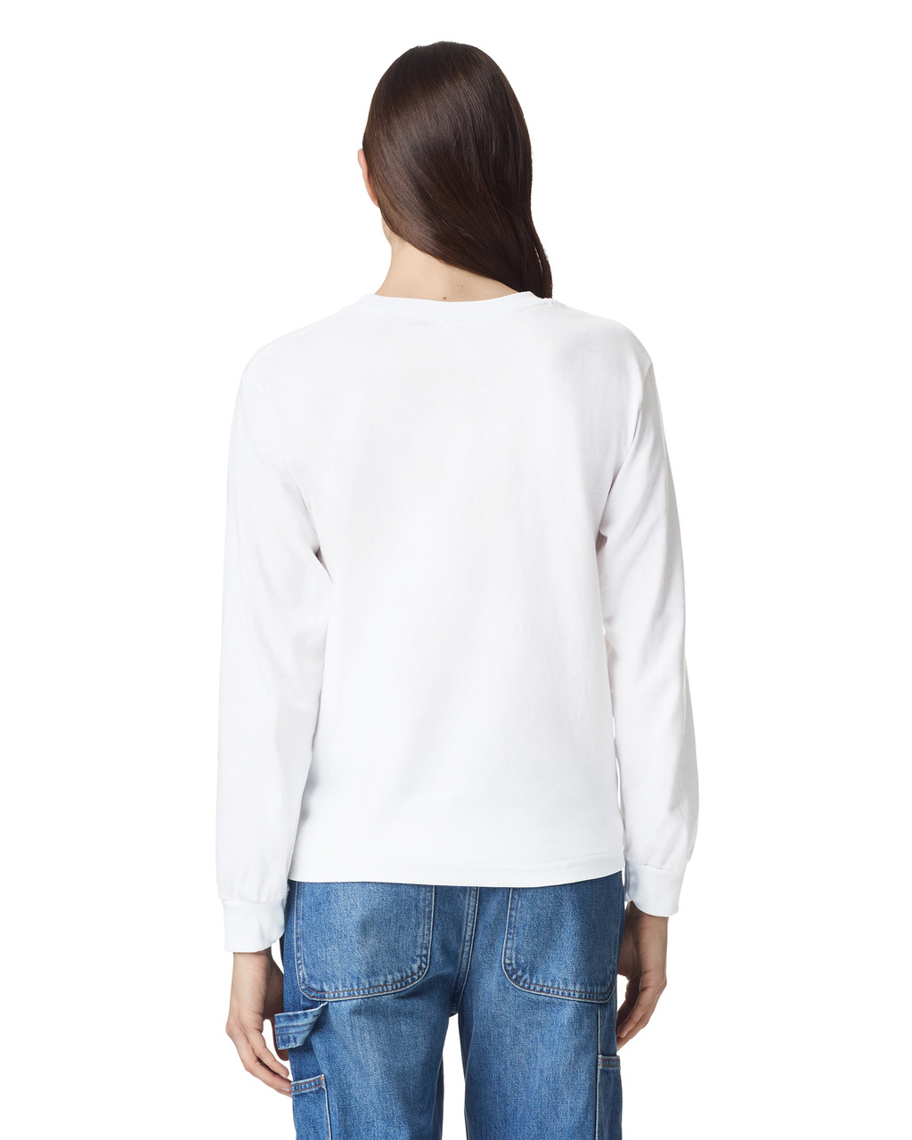 Heavyweight Cotton Unisex Long Sleeve Tee