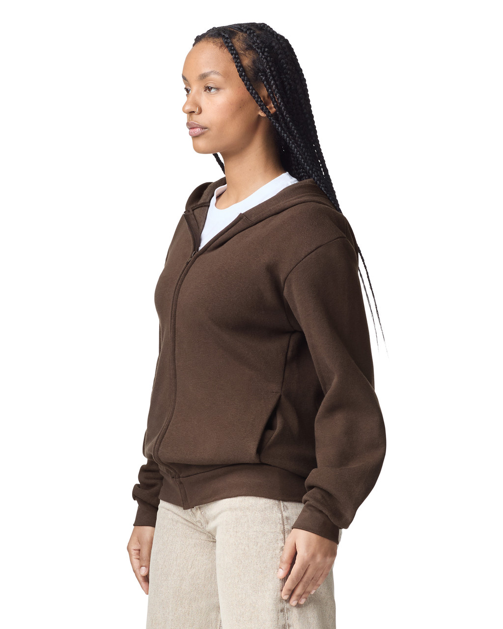 Alternate official angle of the reflex fleece