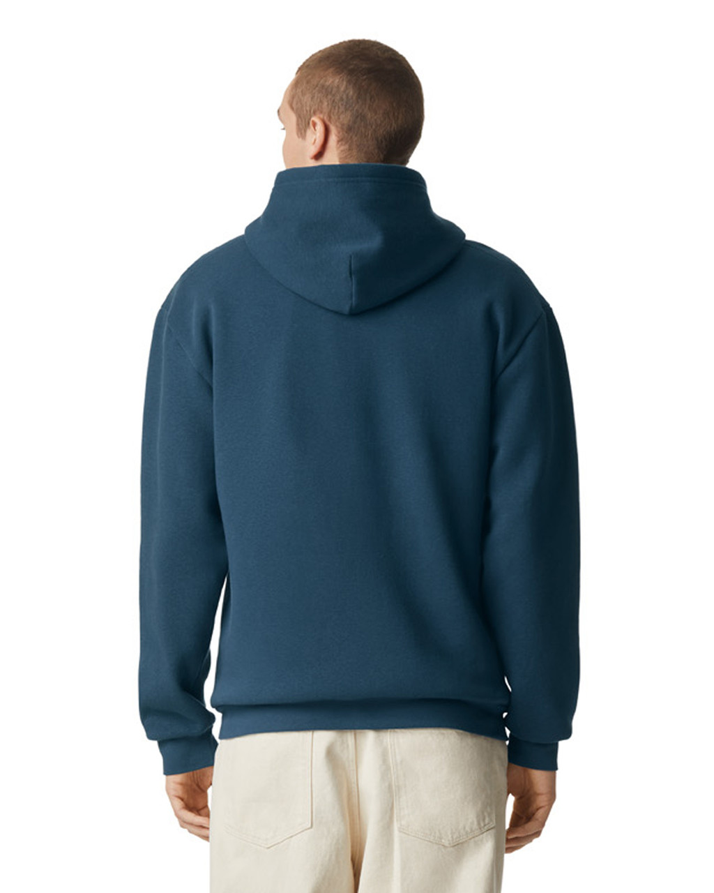 Back or profile view showing the silhouette