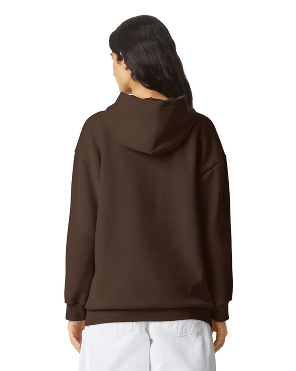 Back or profile view showing the silhouette