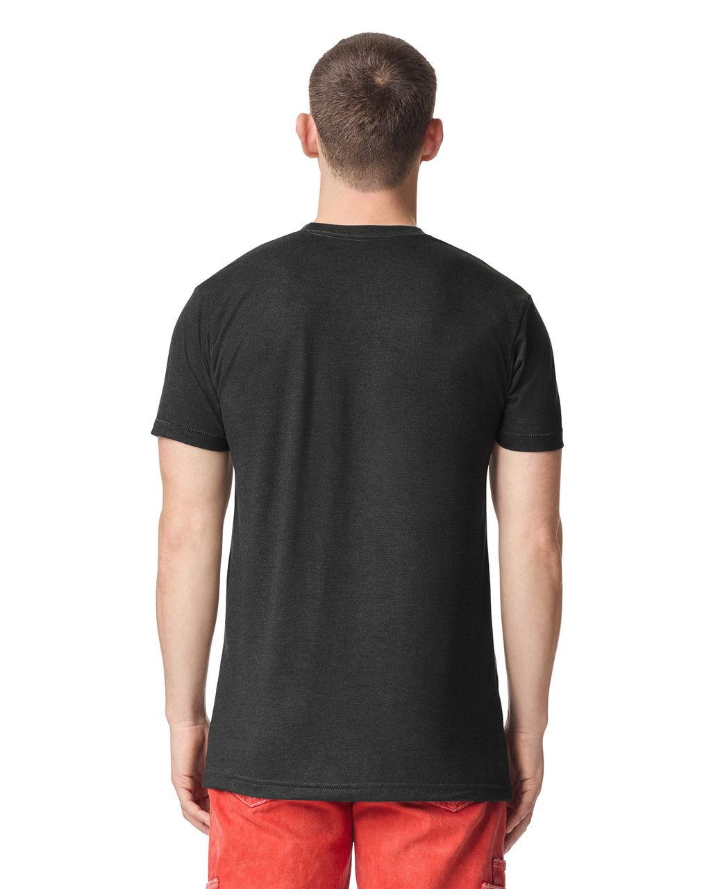 Tri-Blend Unisex Track T-Shirt