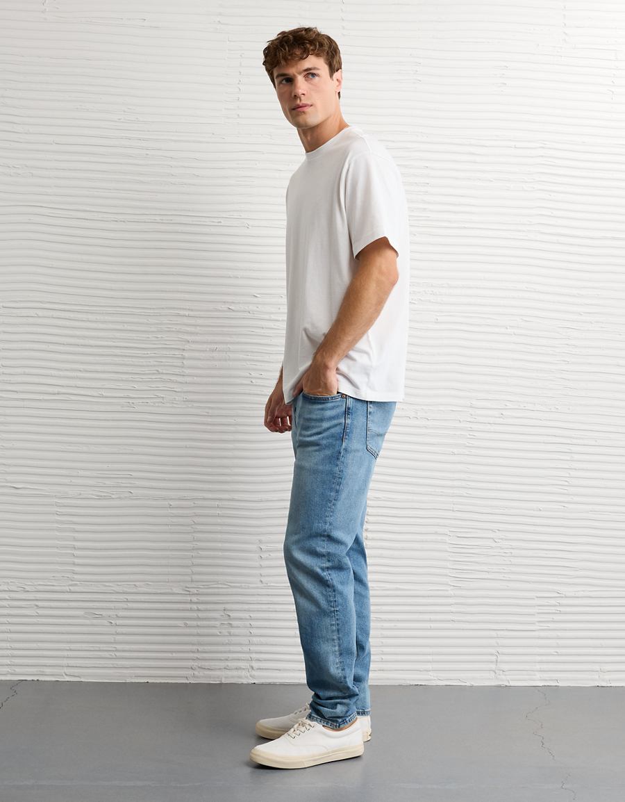 Side view of the athletic fit