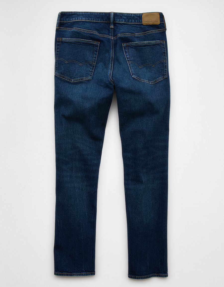 Back product view with leather patch