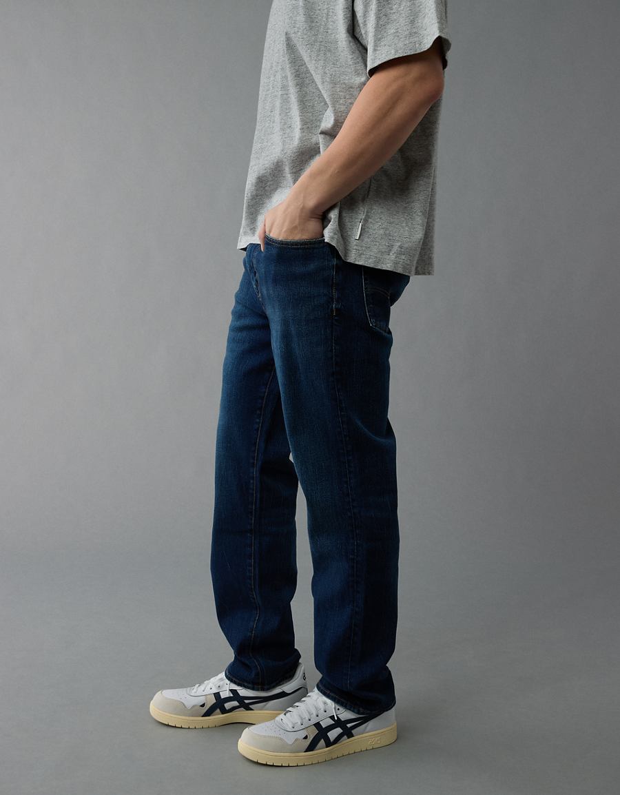 Side view of the original straight fit