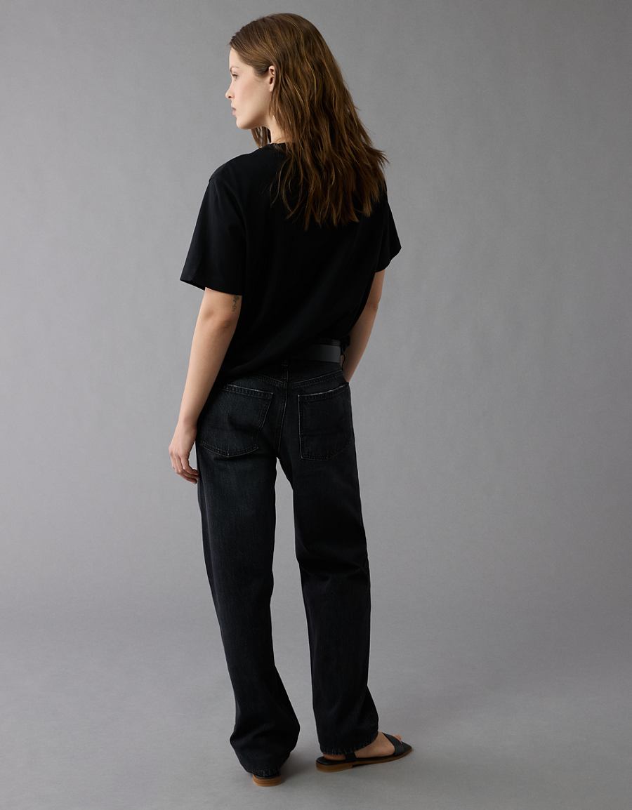 Styled back view showing relaxed volume