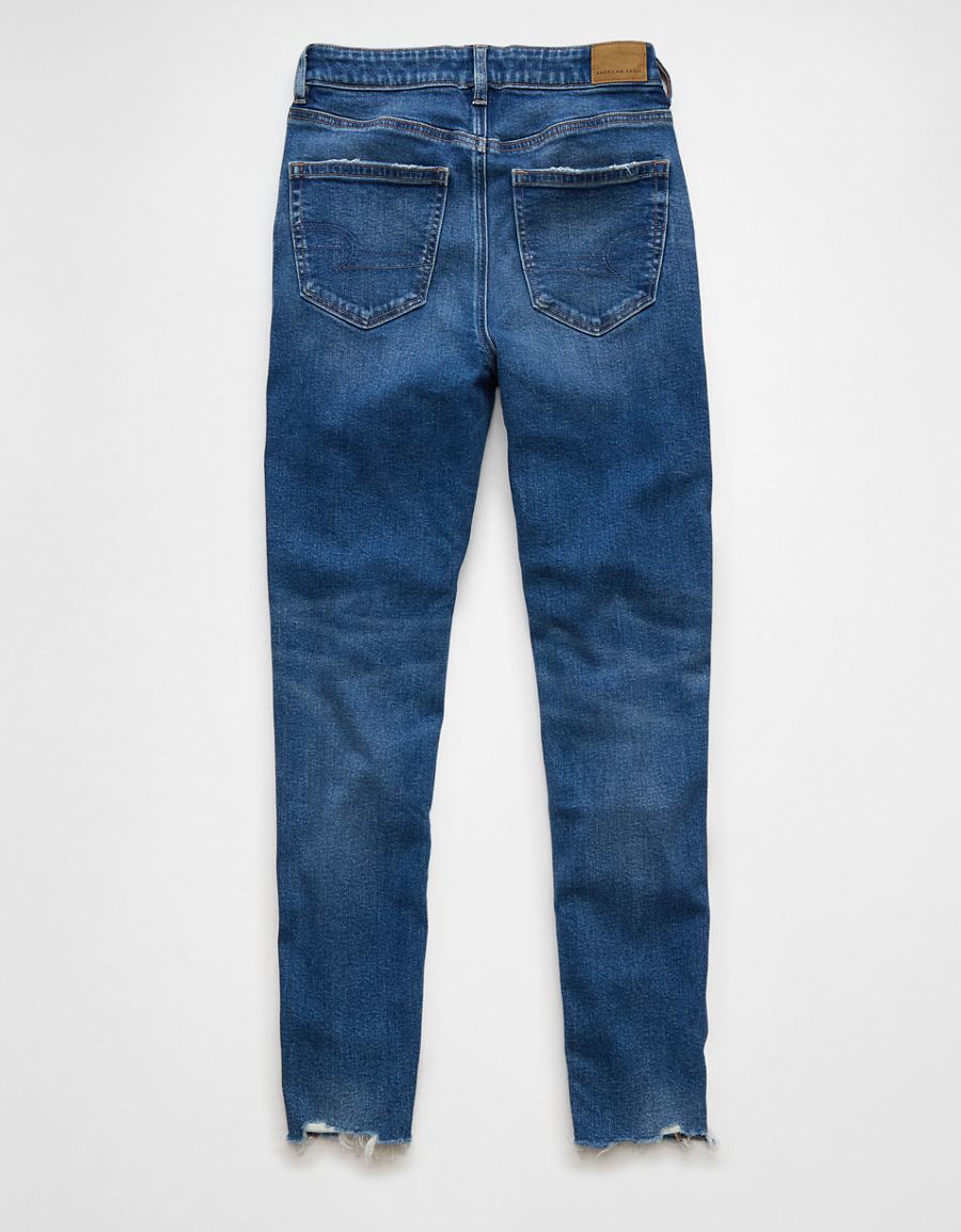 Back product view with classic AEO patch
