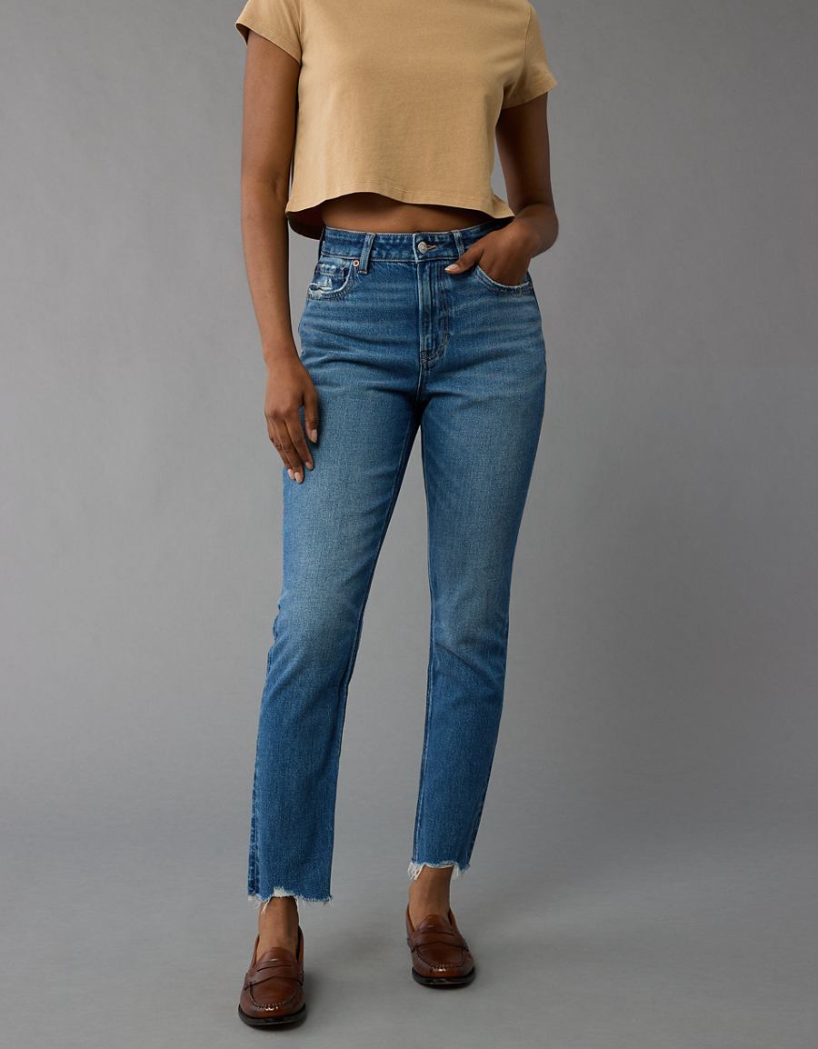 Styled front view showing the tapered ankle