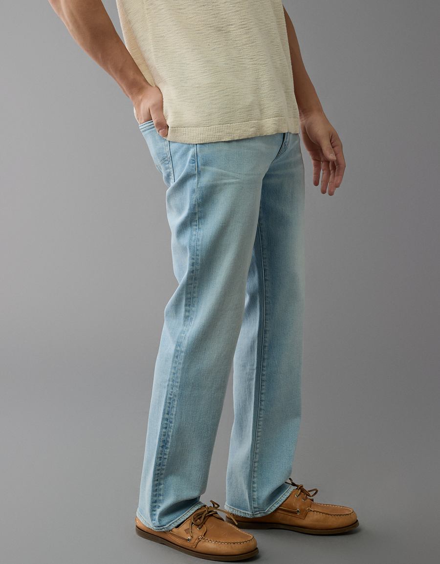 Side view showing the wider hem