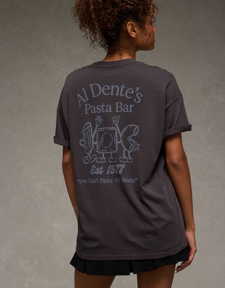 Styled back view showing the main graphic