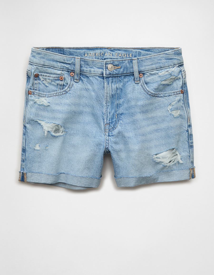 AE Strigid Relaxed Denim Short