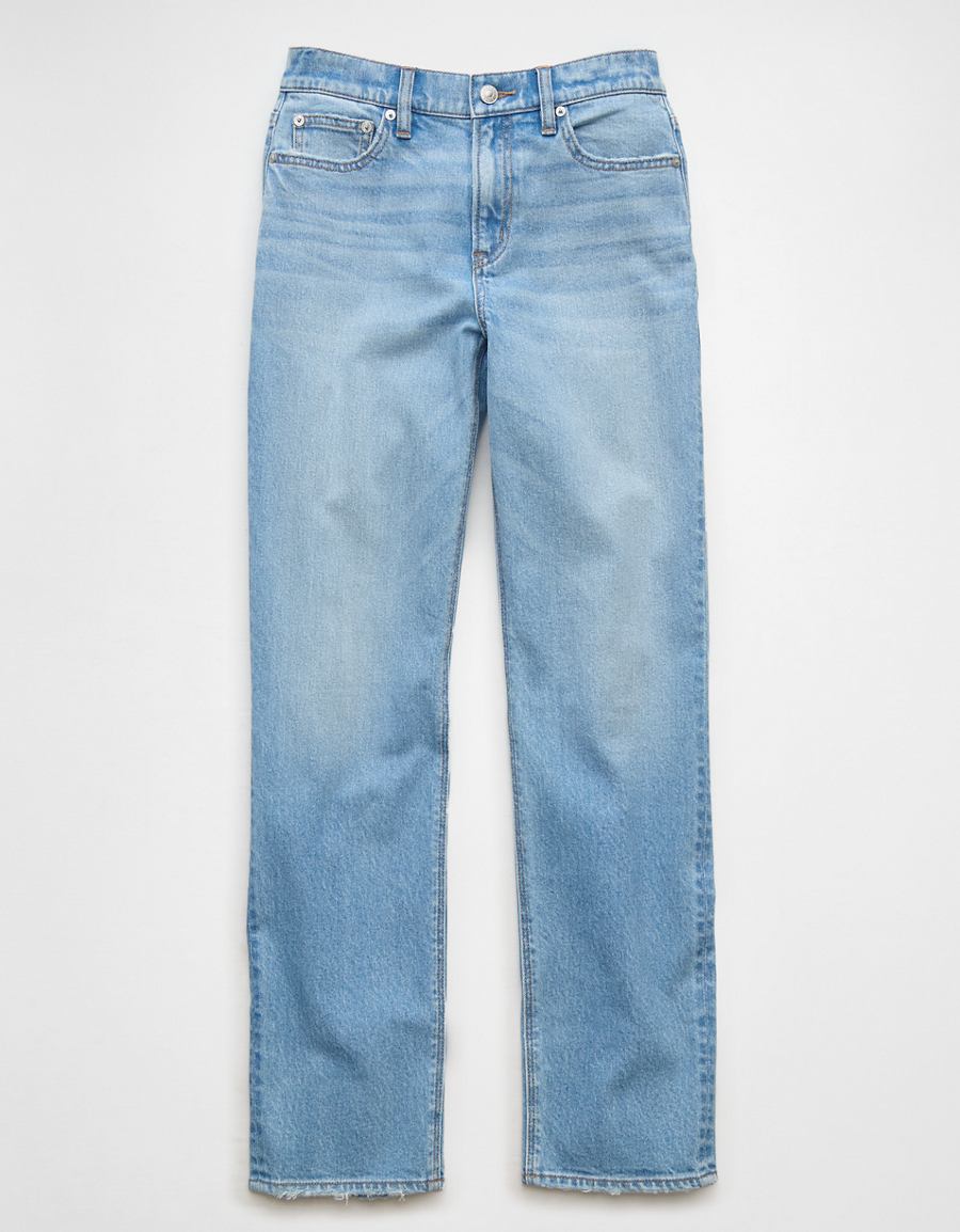 AE Super High-Waisted Straight Jean