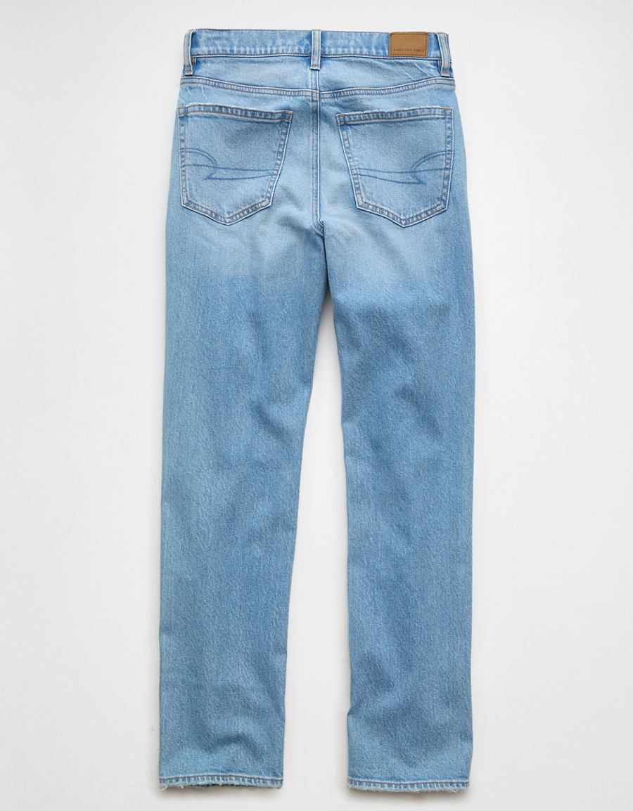 Back product view with five-pocket styling
