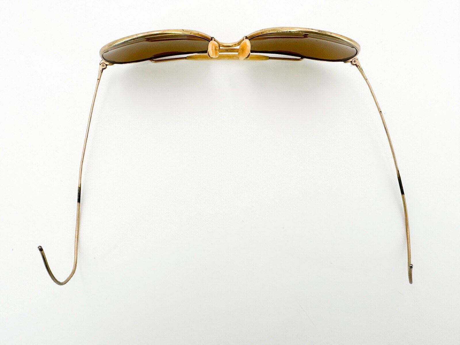 Folded rear view