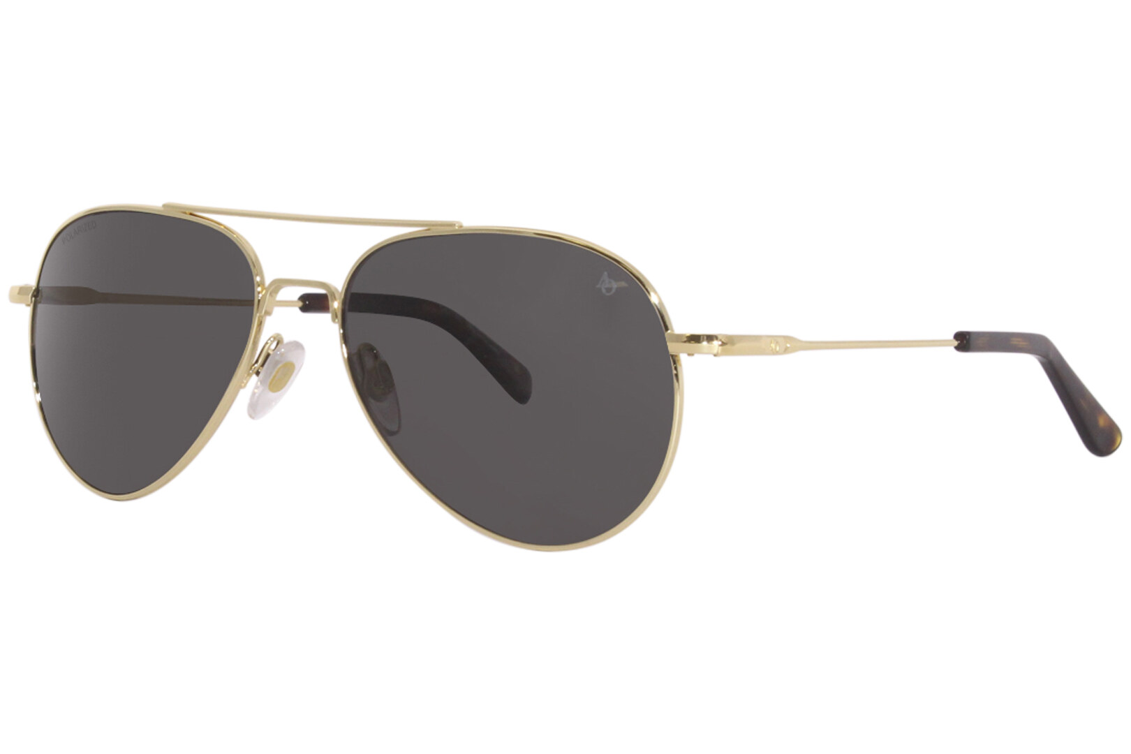 Gold frame side angle