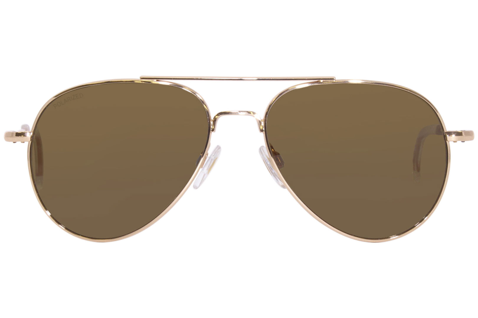Brown lens front view