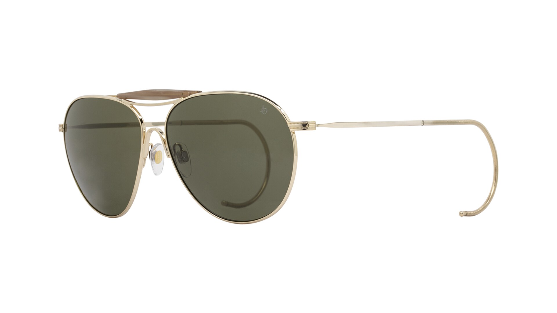Green lens angle