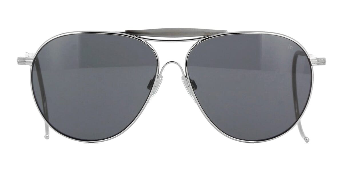 Grey lens front view