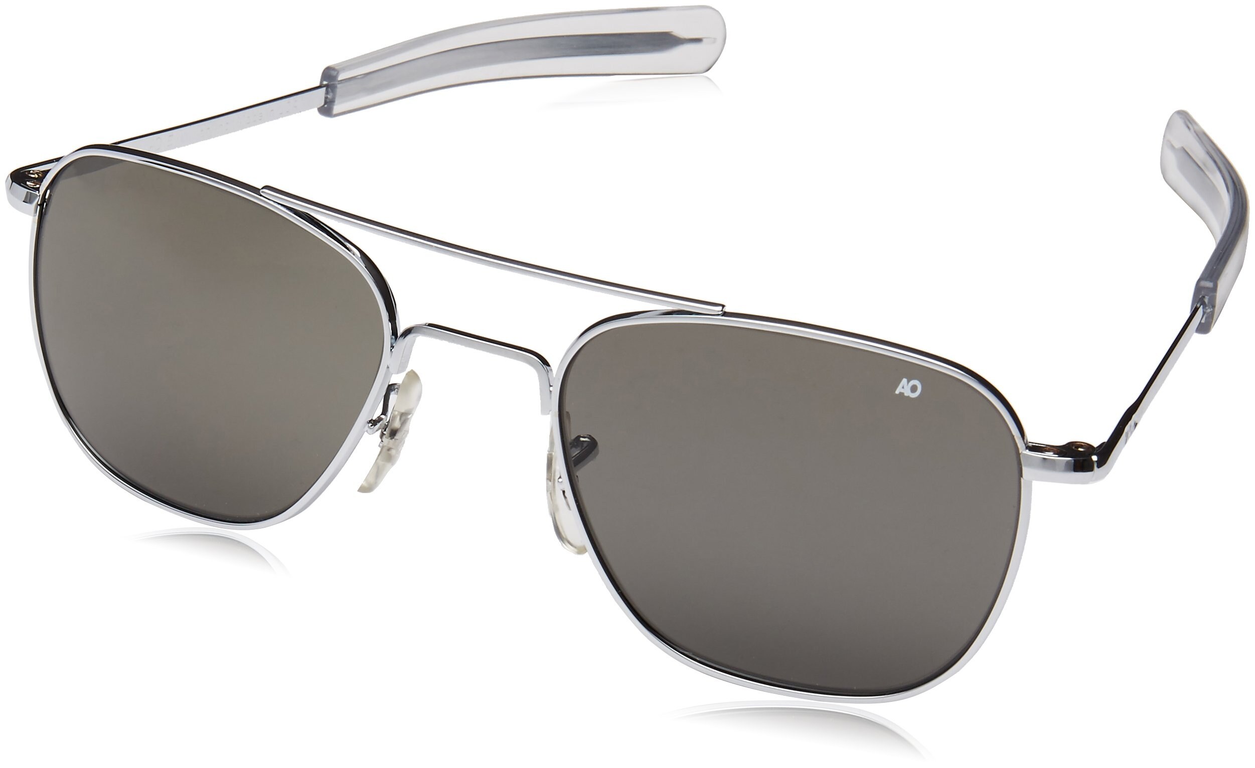 Silver frame angle