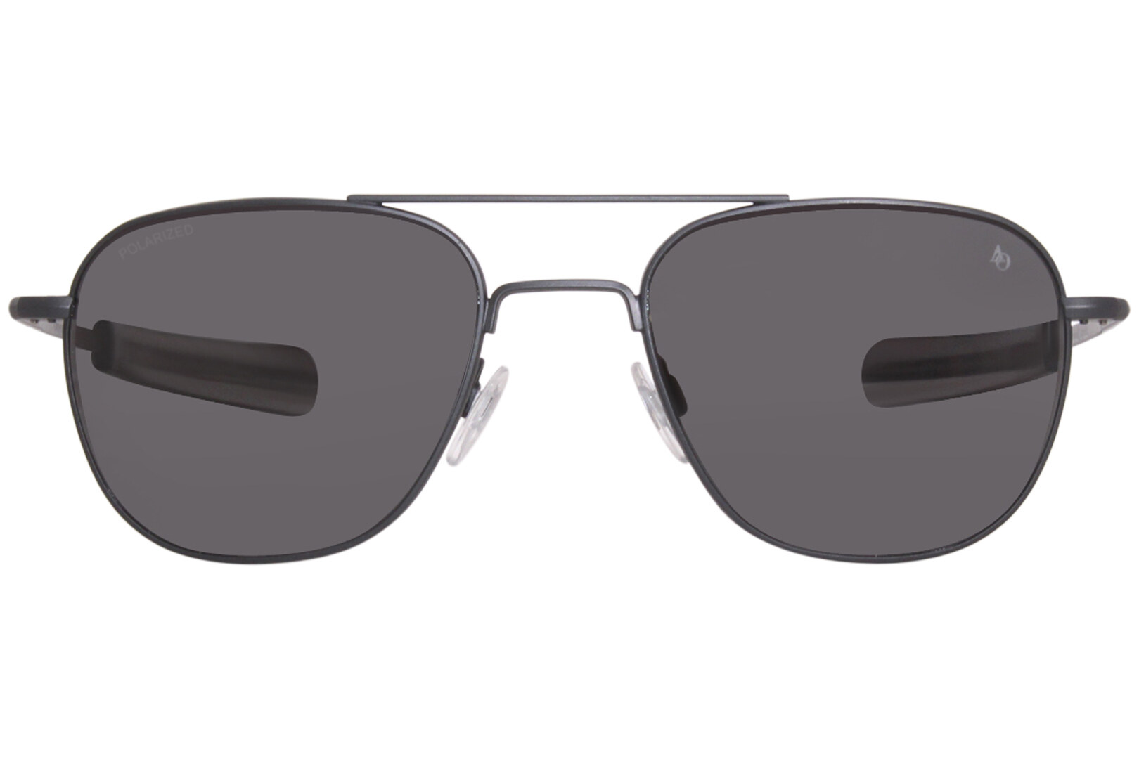 Grey lens front view