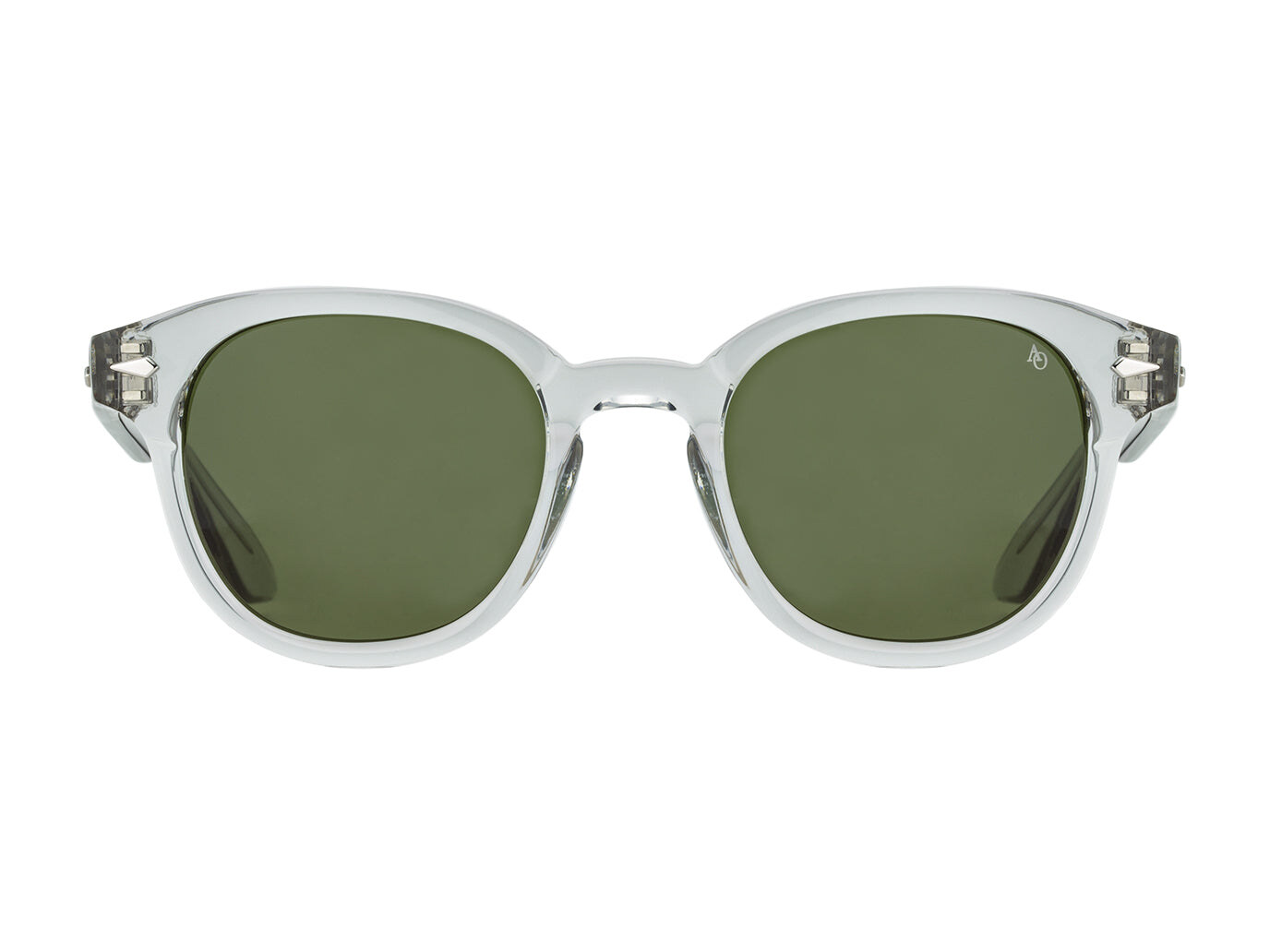 Clear frame front view