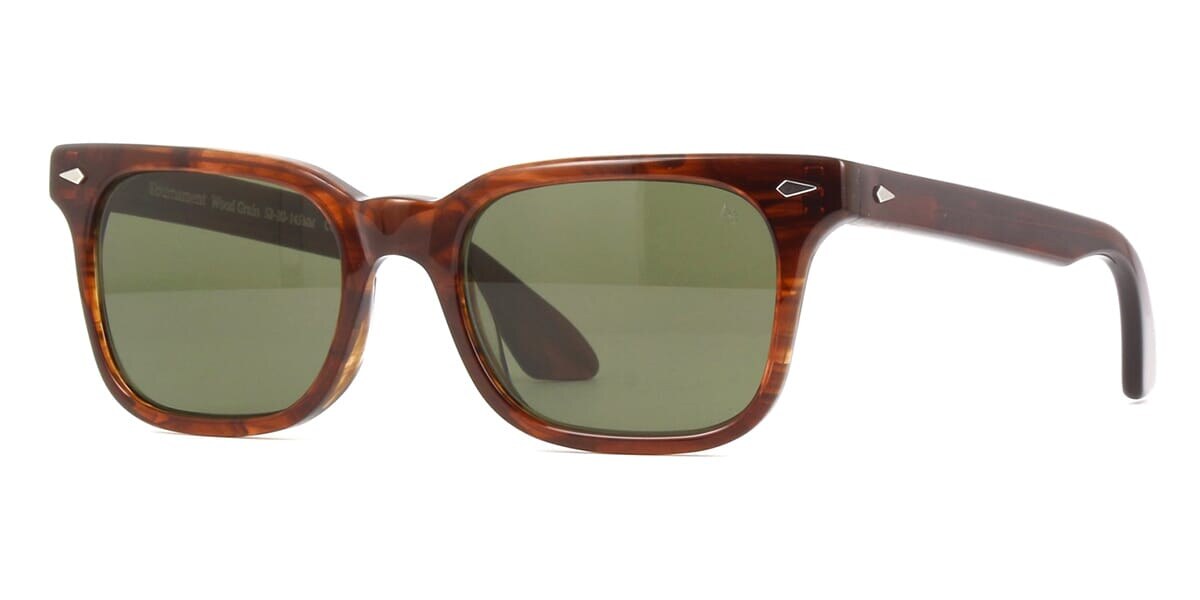 Brown three-quarter view