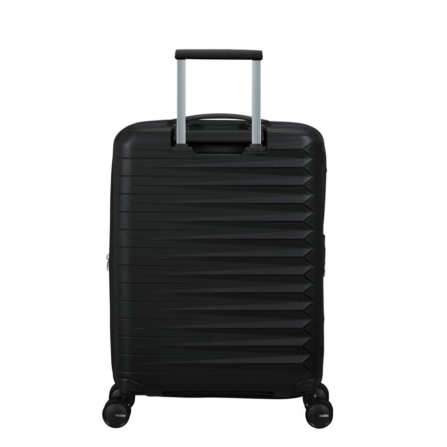 Back view of the carry-on