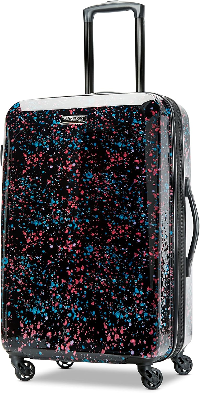 Speckled graphic shell reference