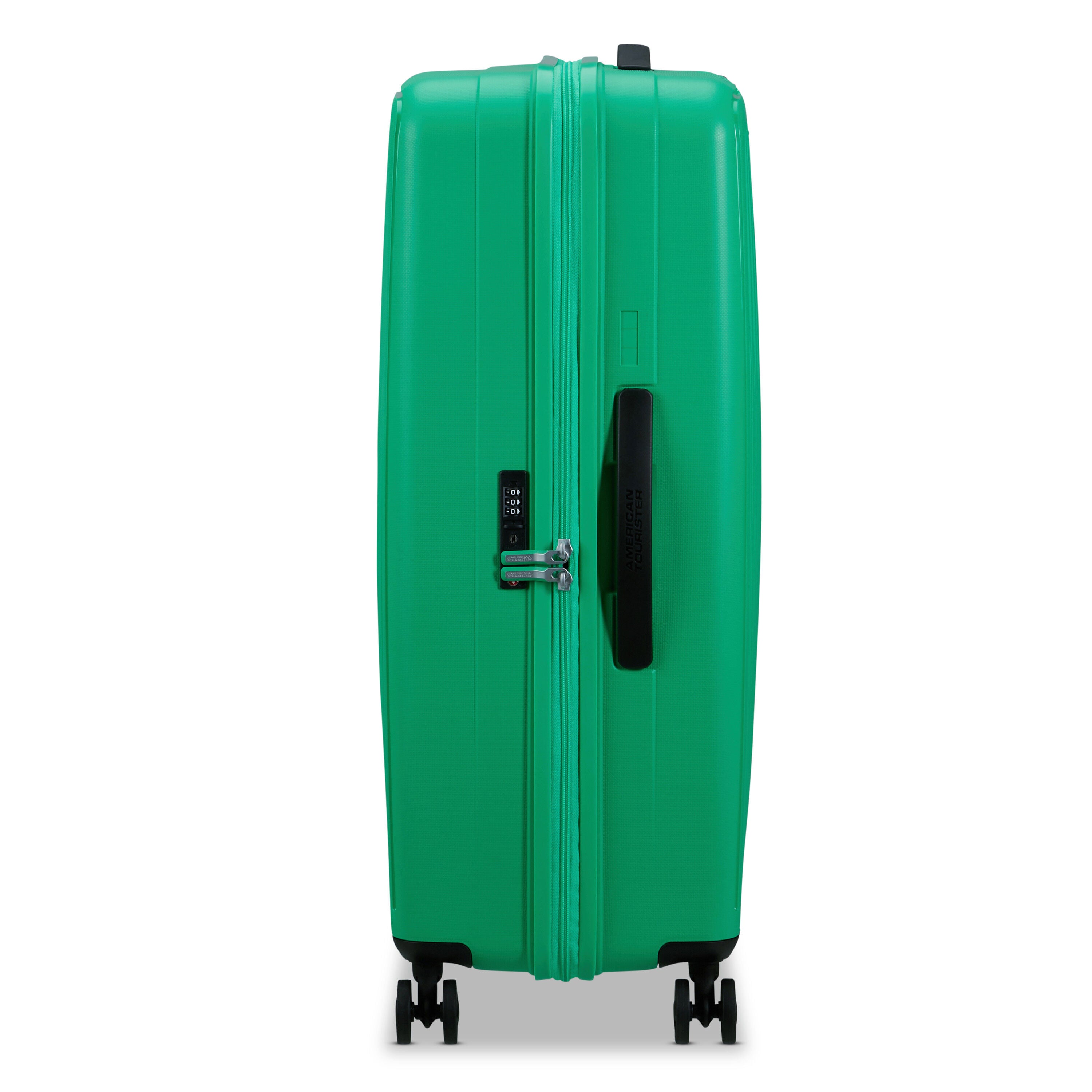 Side profile with carry handle