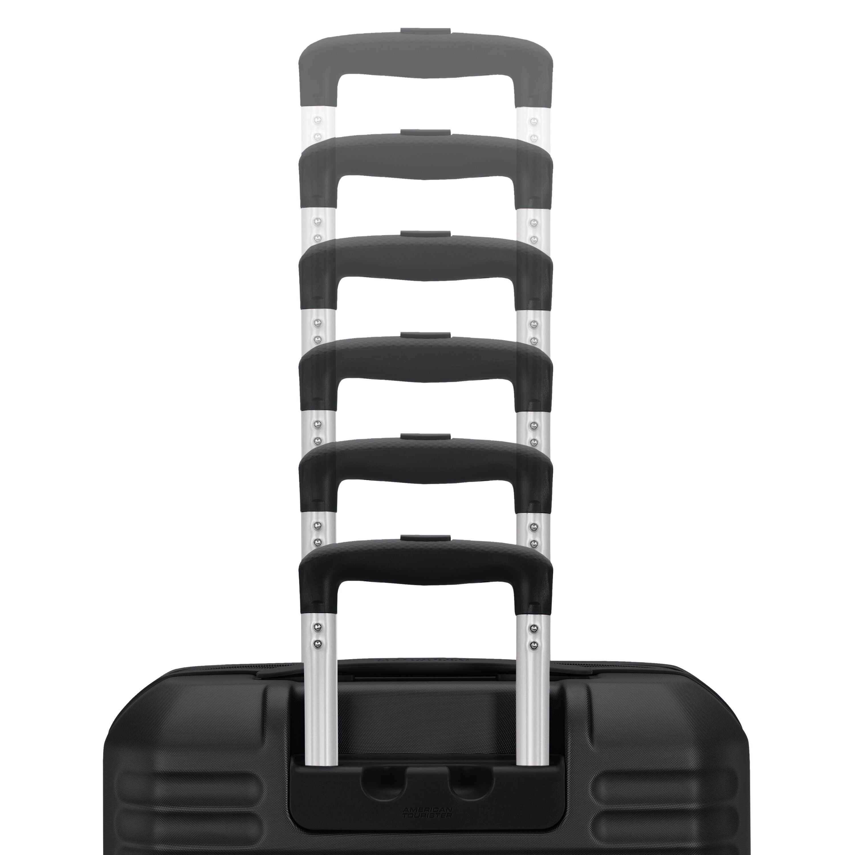 Top handle close-up