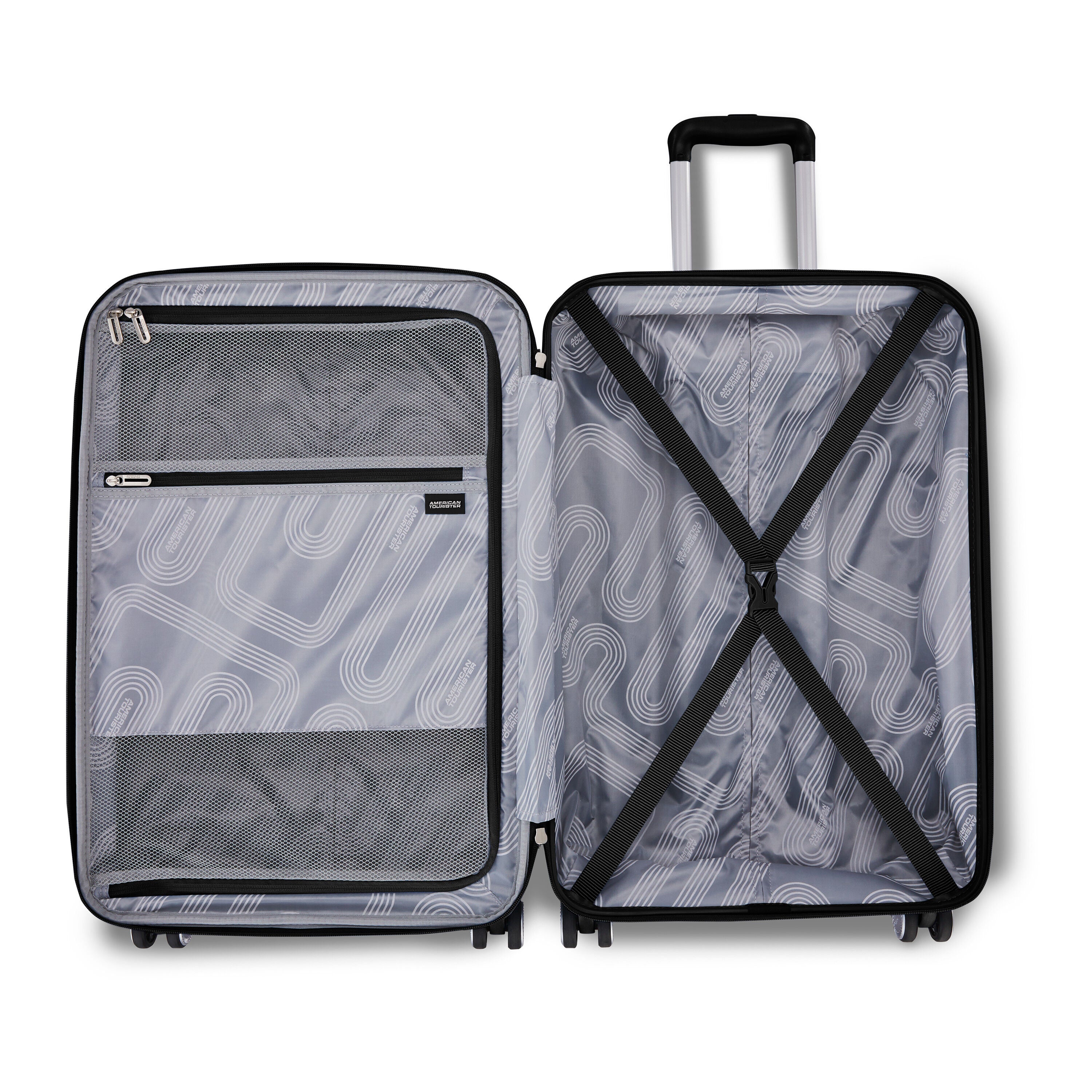 Interior divider and packing layout