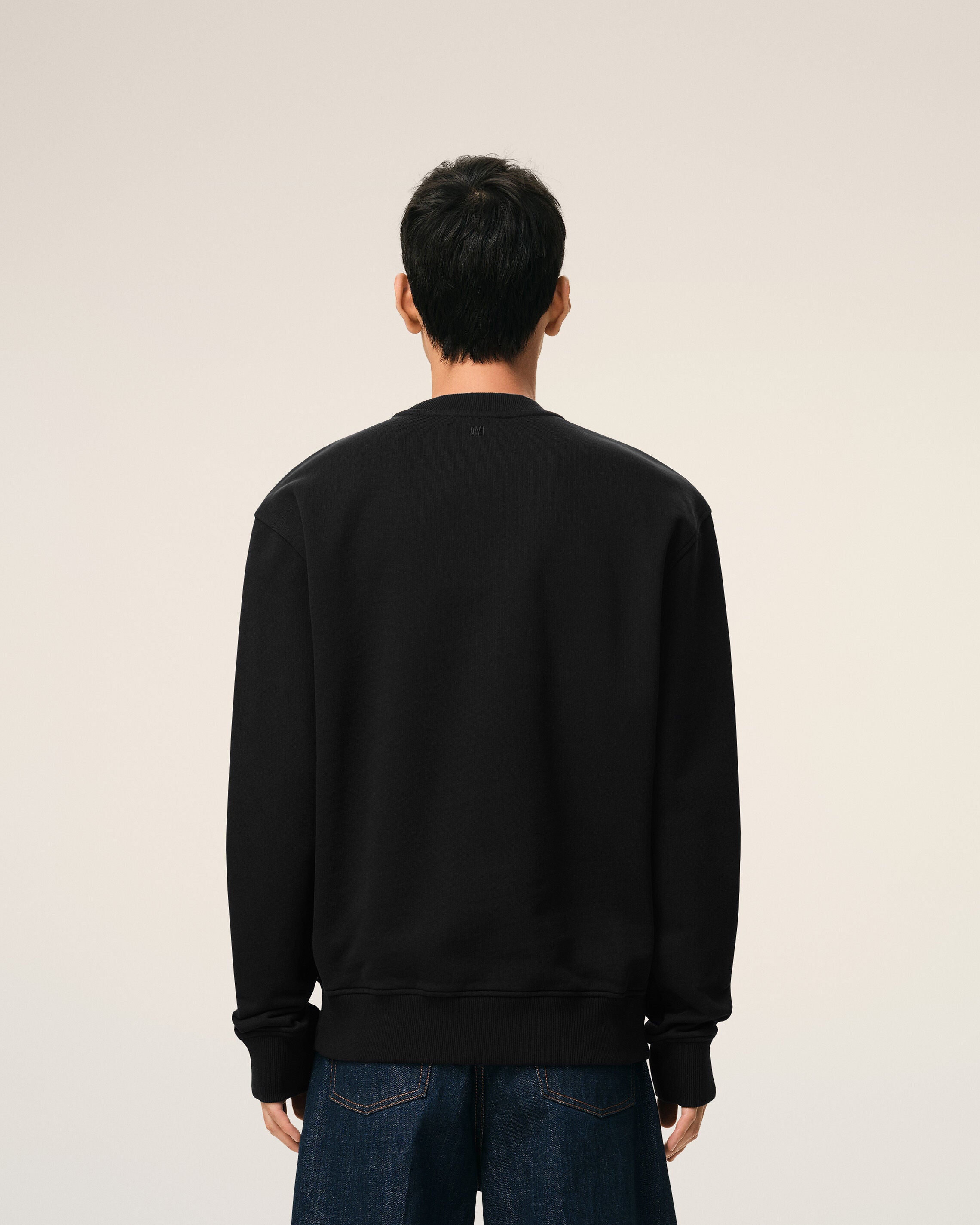 official back view