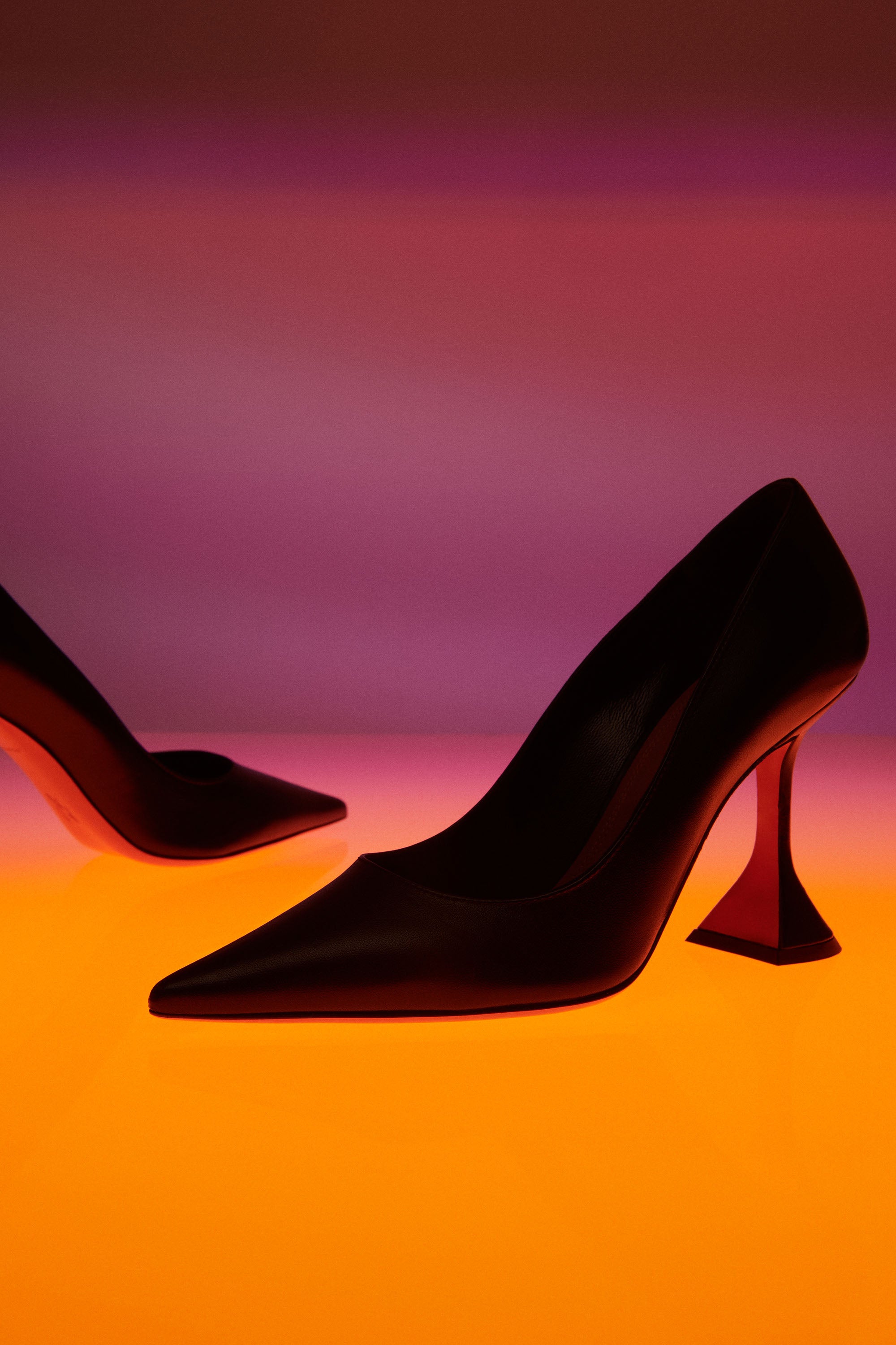 heel detail