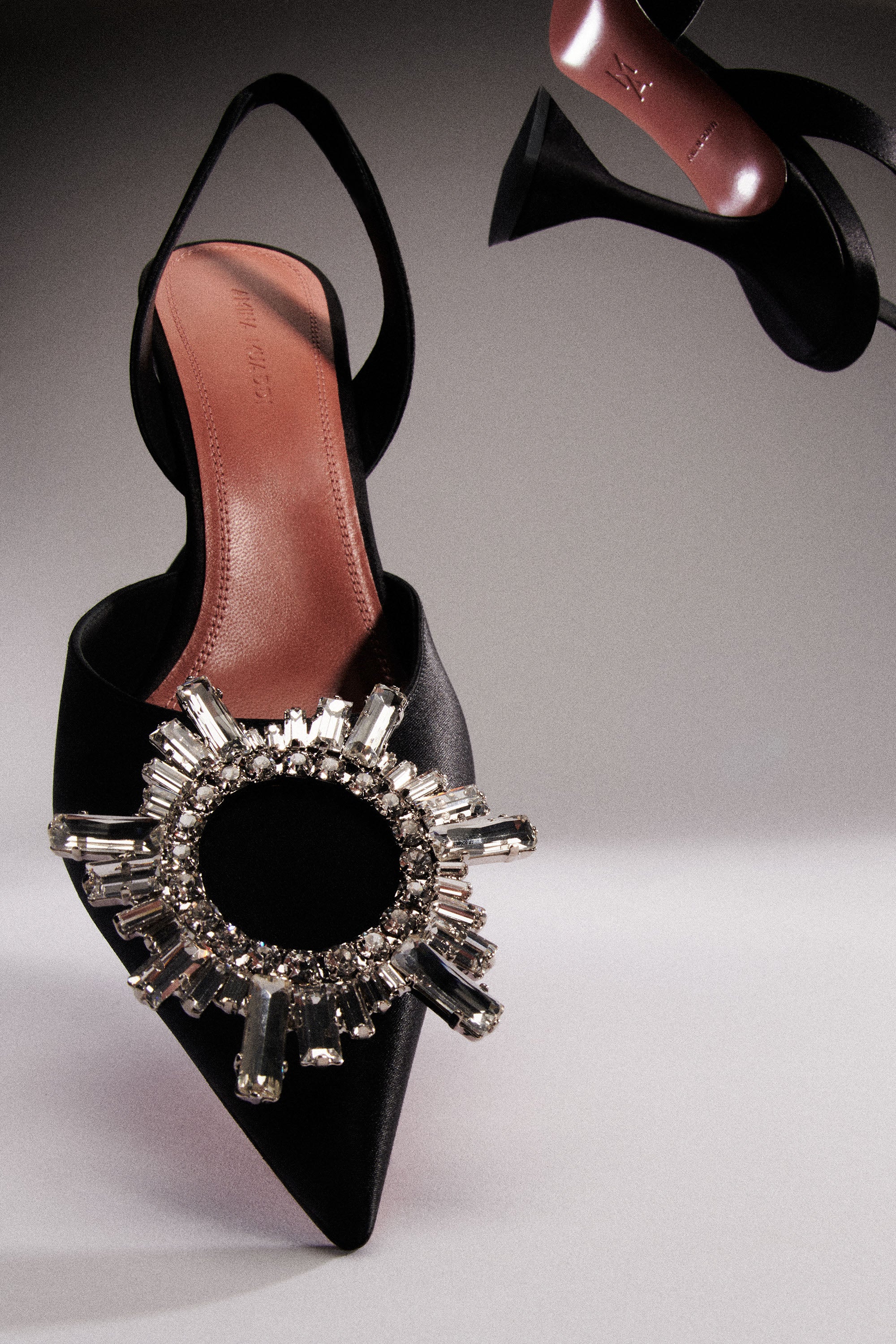 heel and buckle detail
