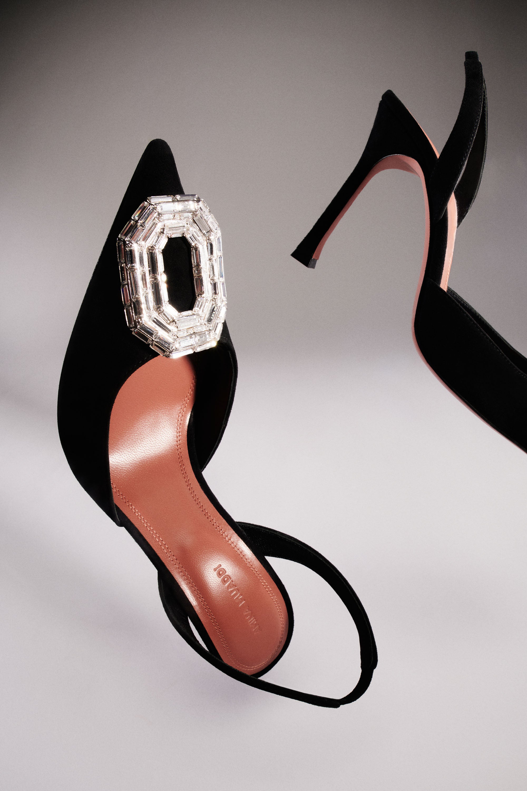 heel and ornament detail