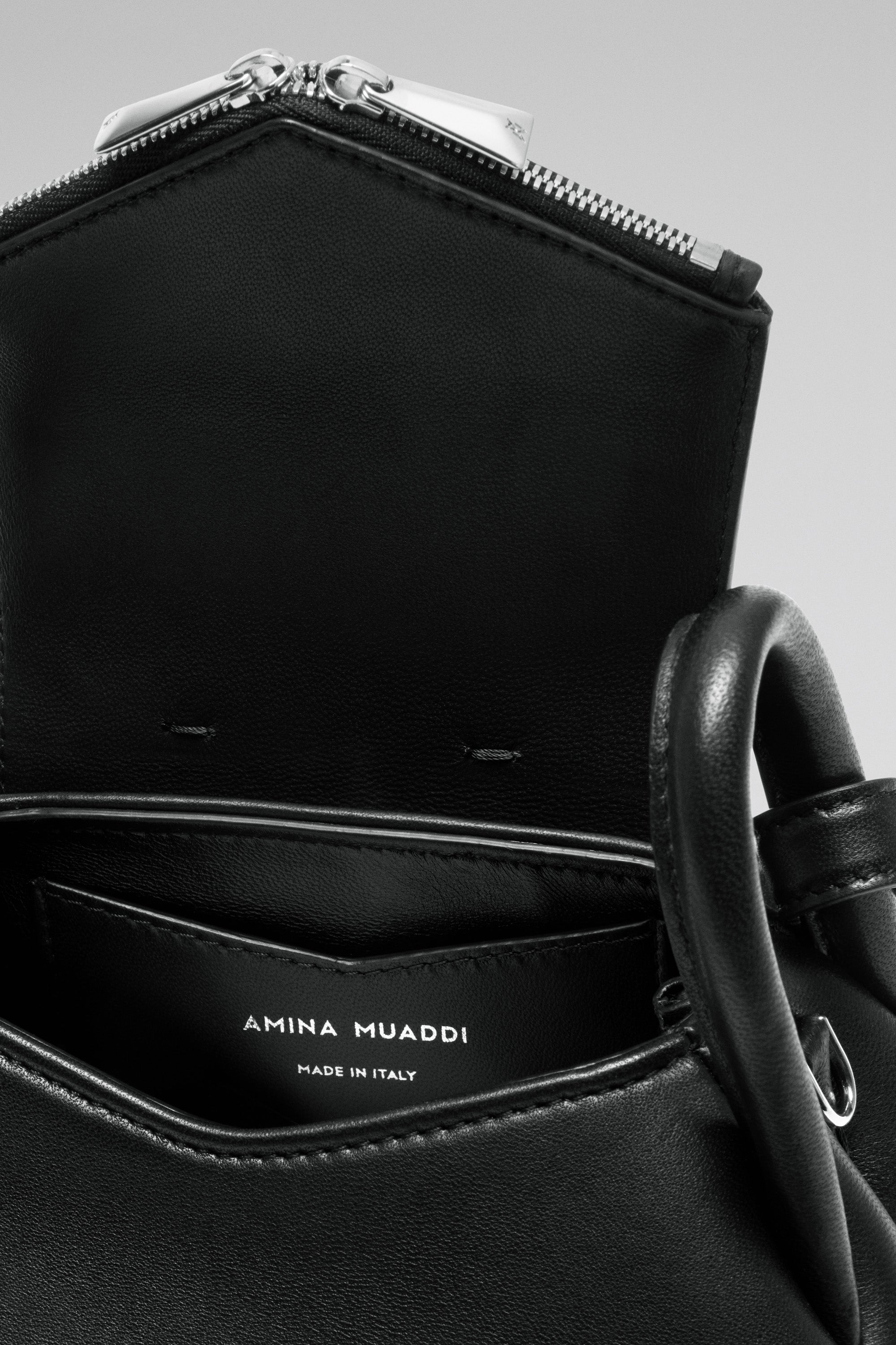 interior and strap detail