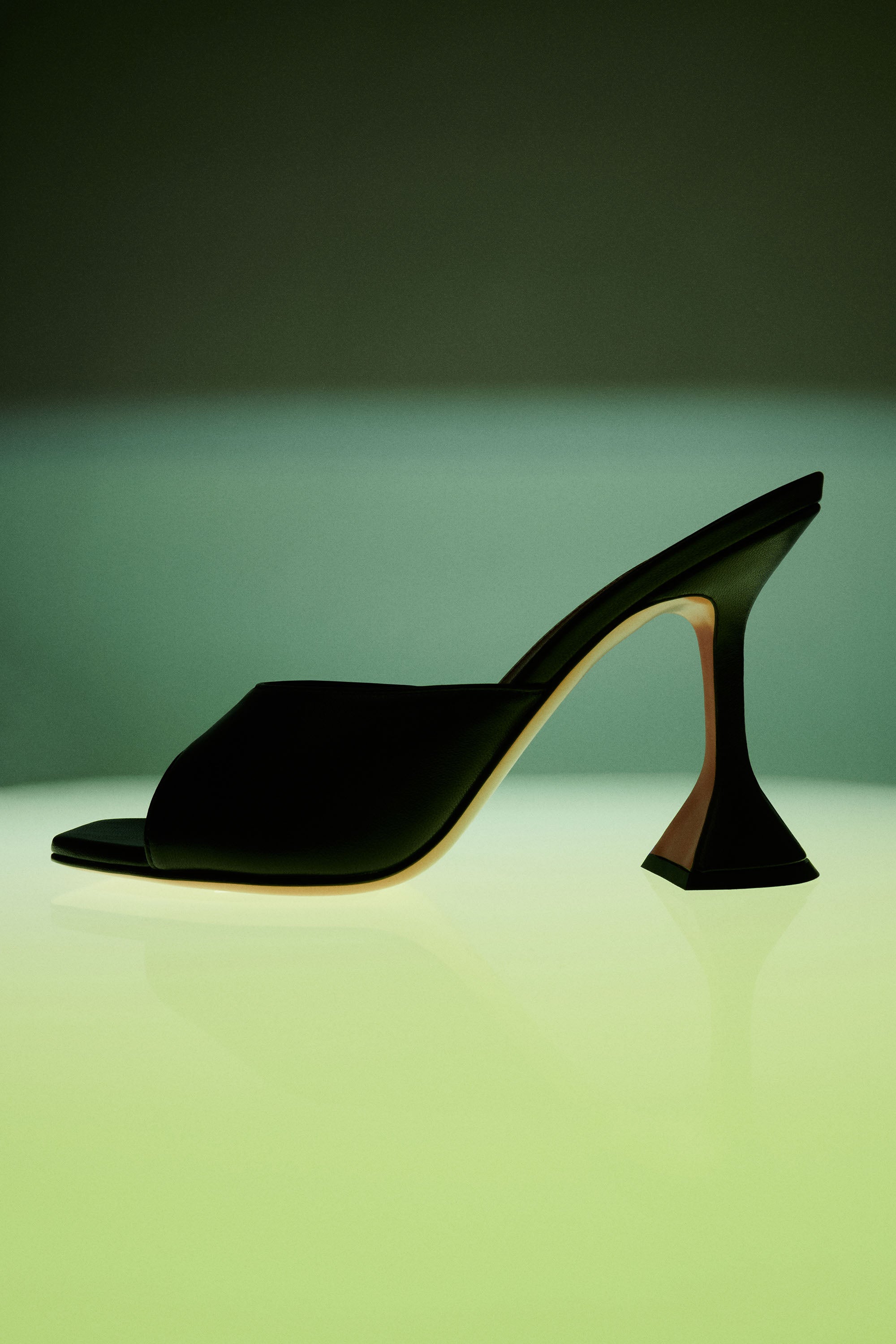 heel and footbed
