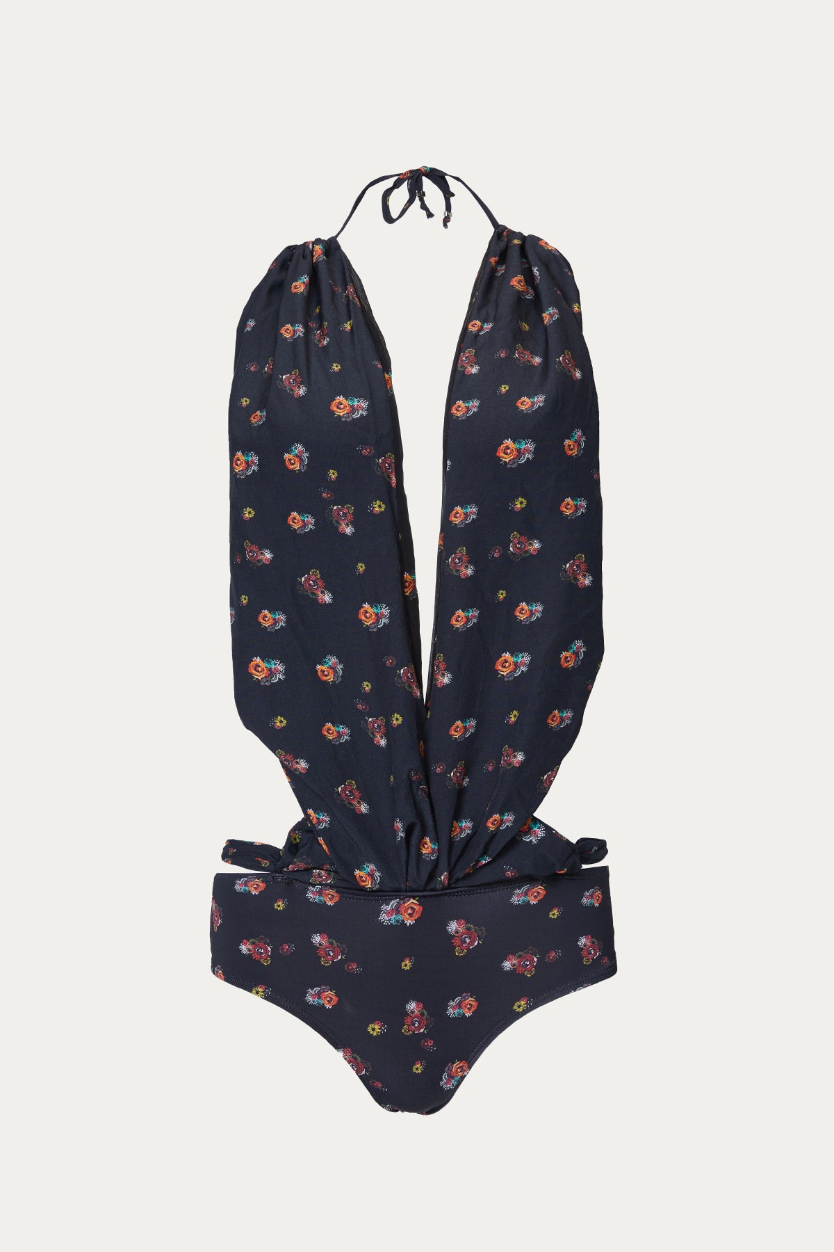 Scarf One Piece Floral Bouquet