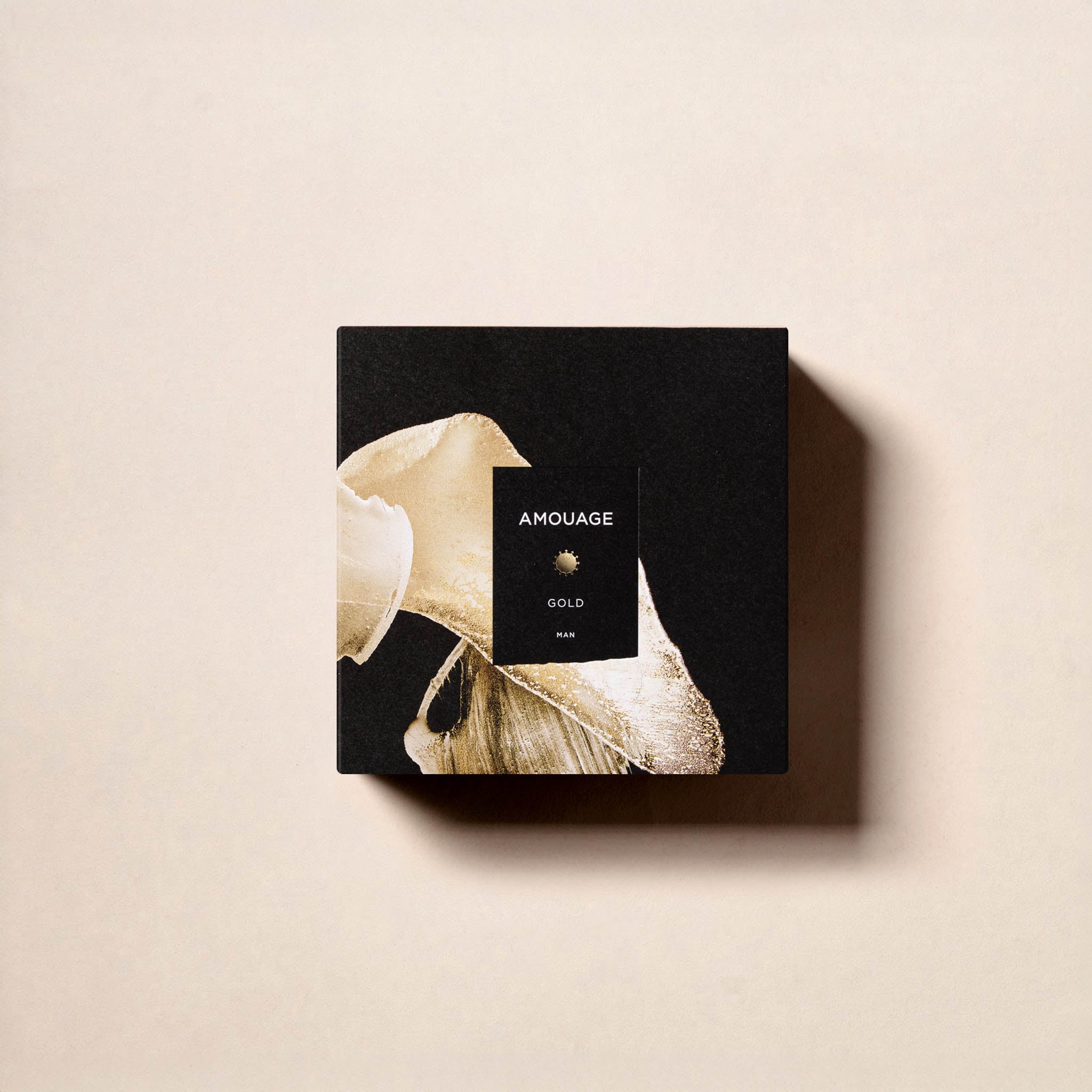 Gold Man presentation box