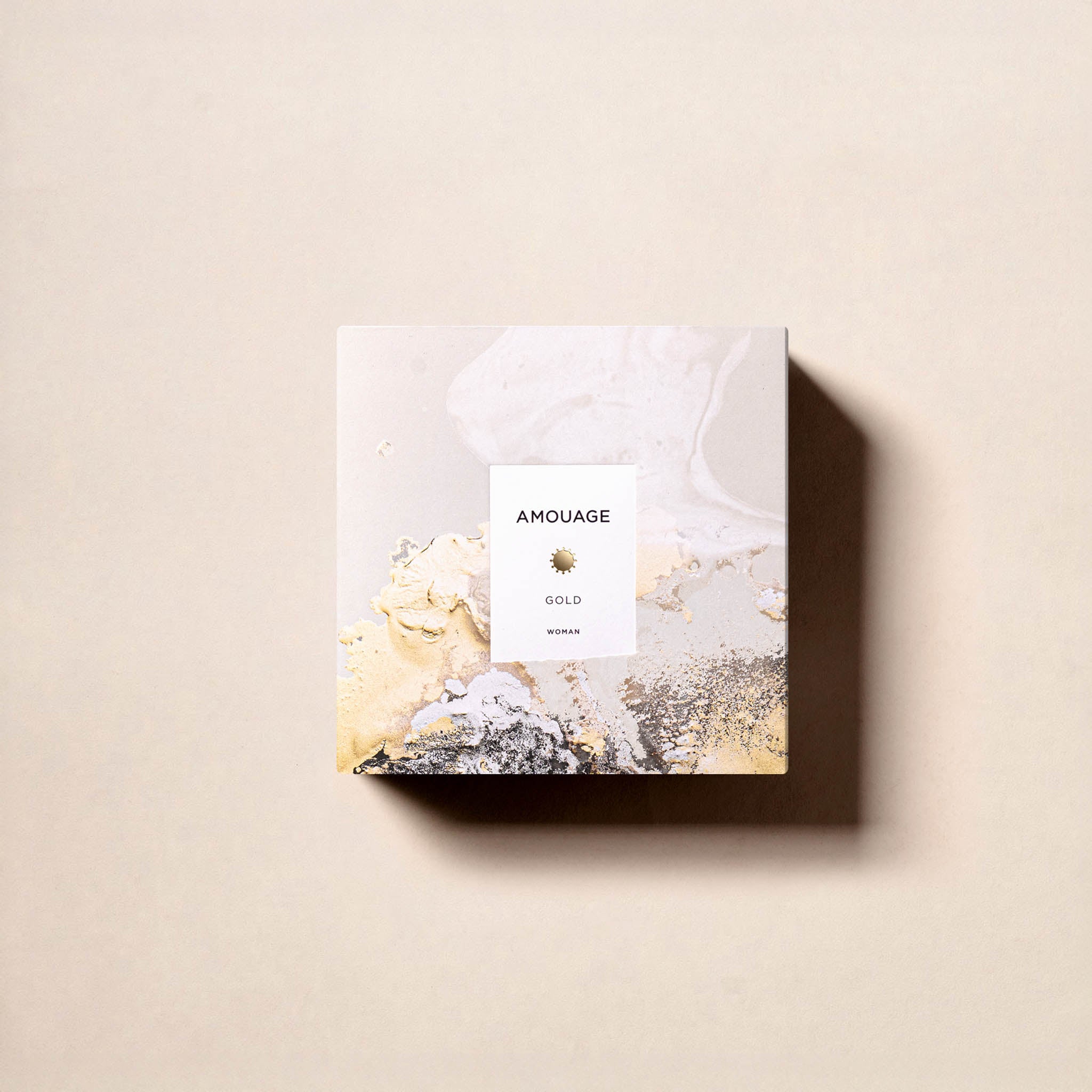 Gold Woman presentation box