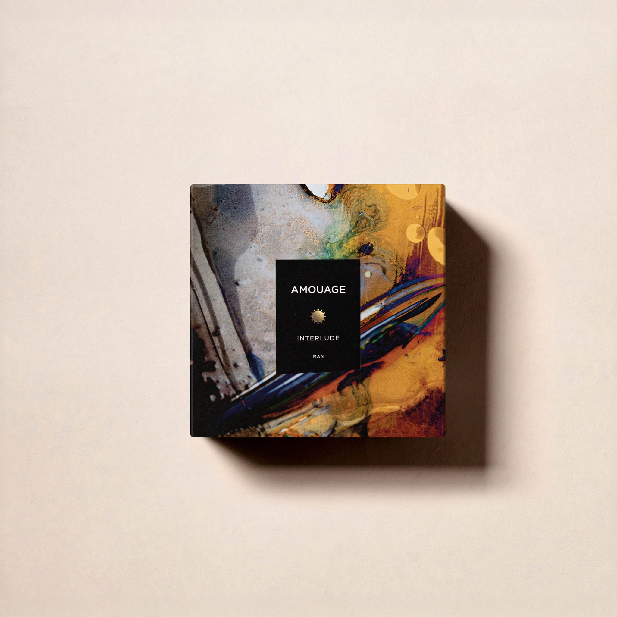 Interlude Man presentation box