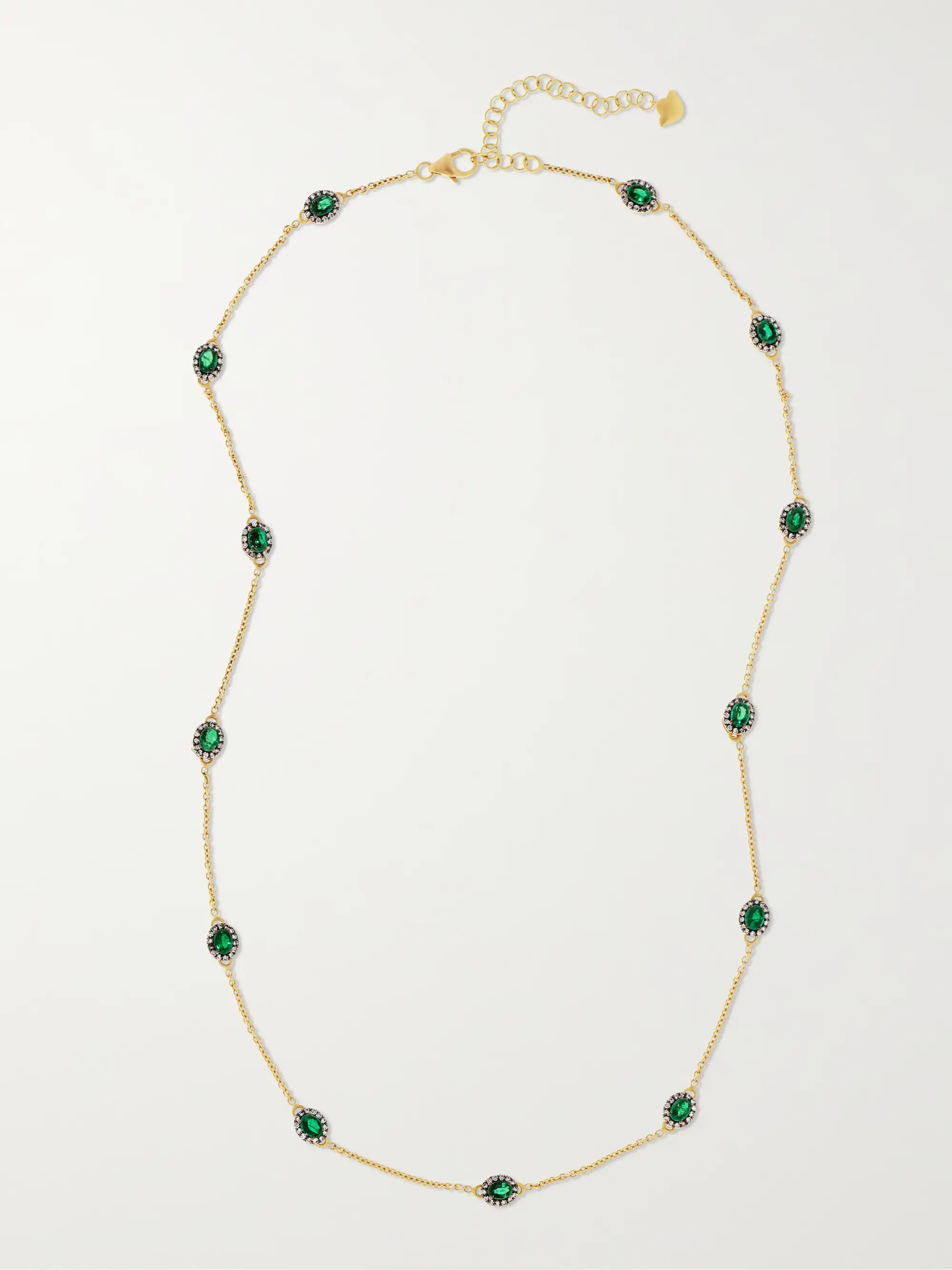 Rajasthan Emerald Necklace