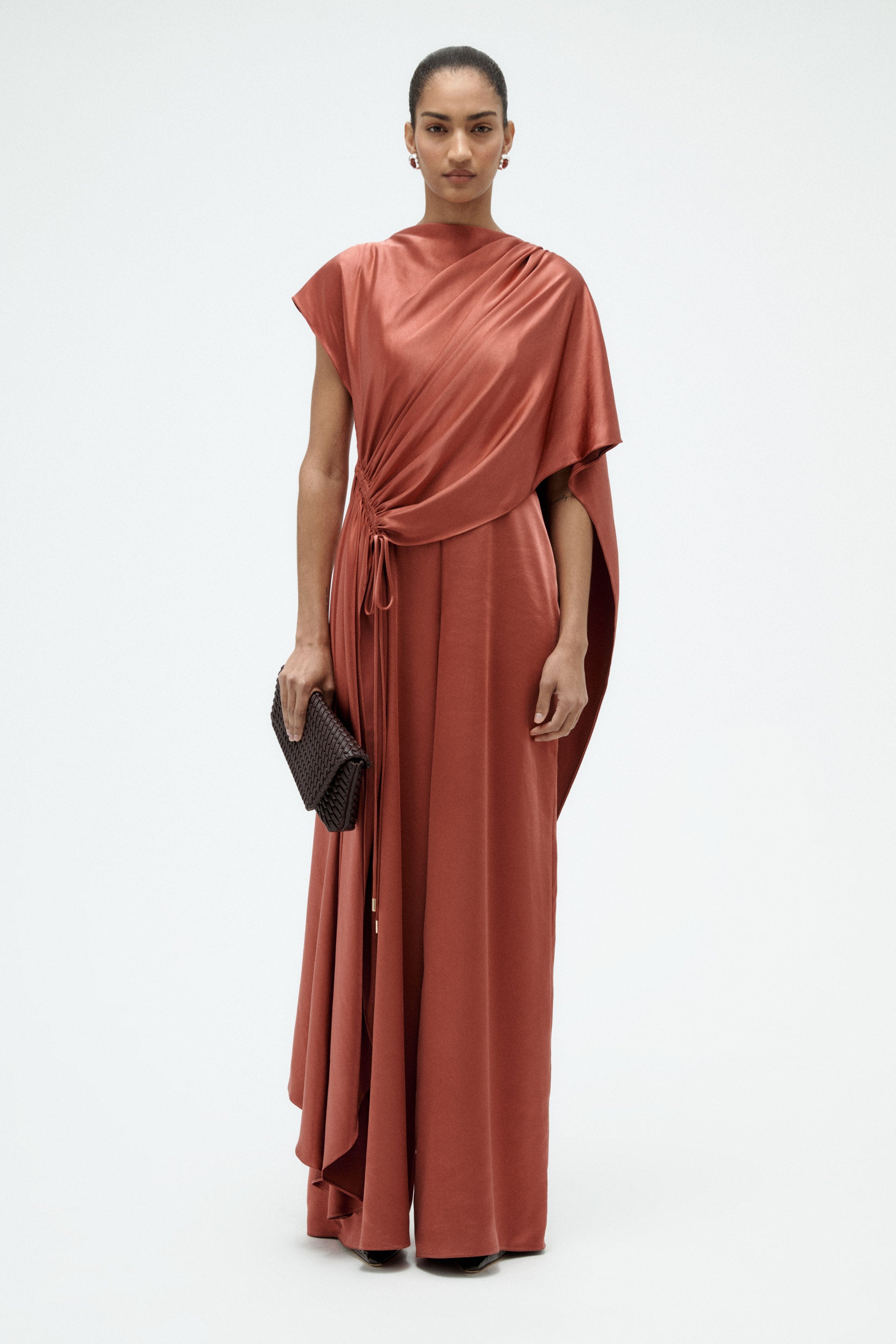 Cape Jumpsuit