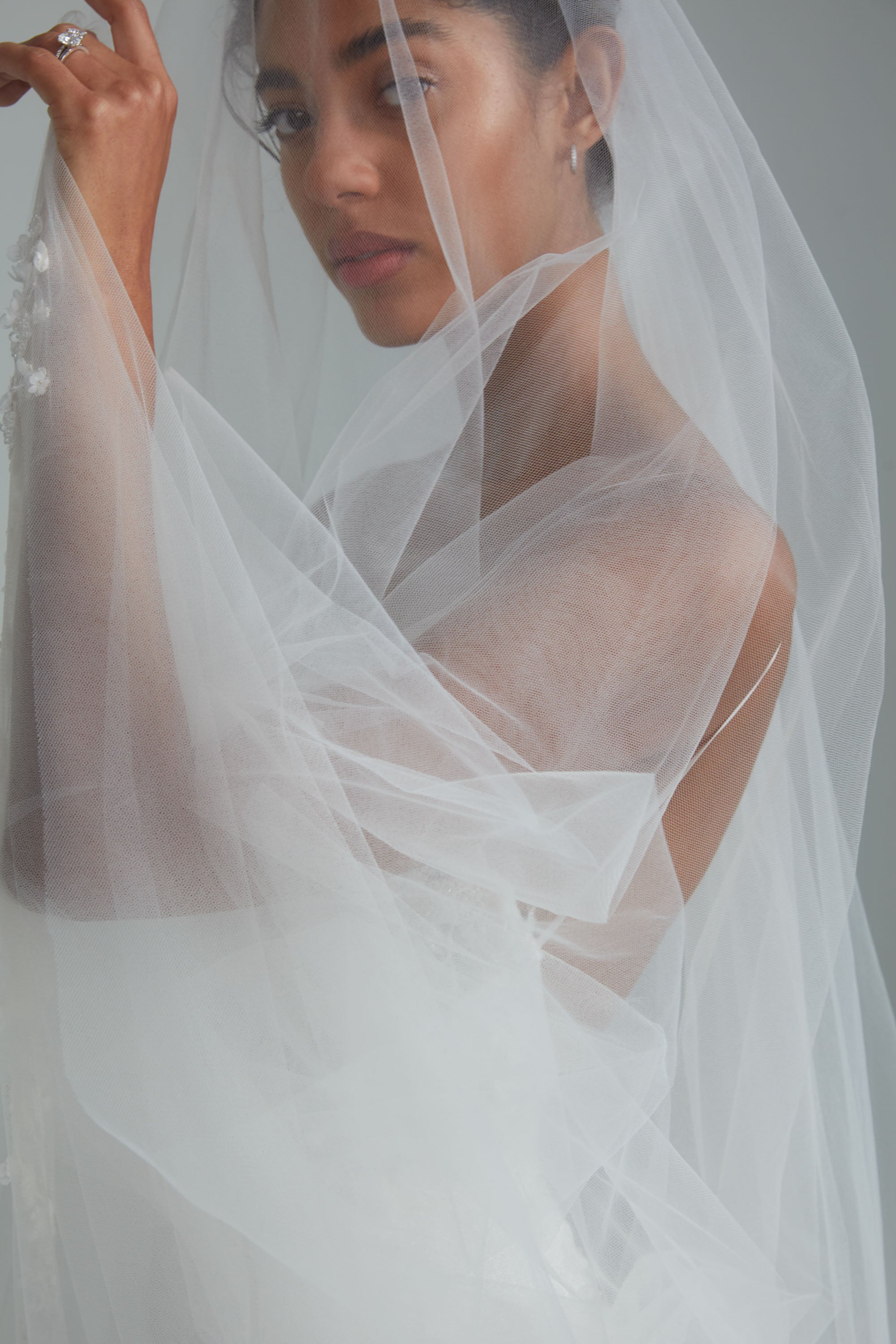 Embellished Cathedral Veil