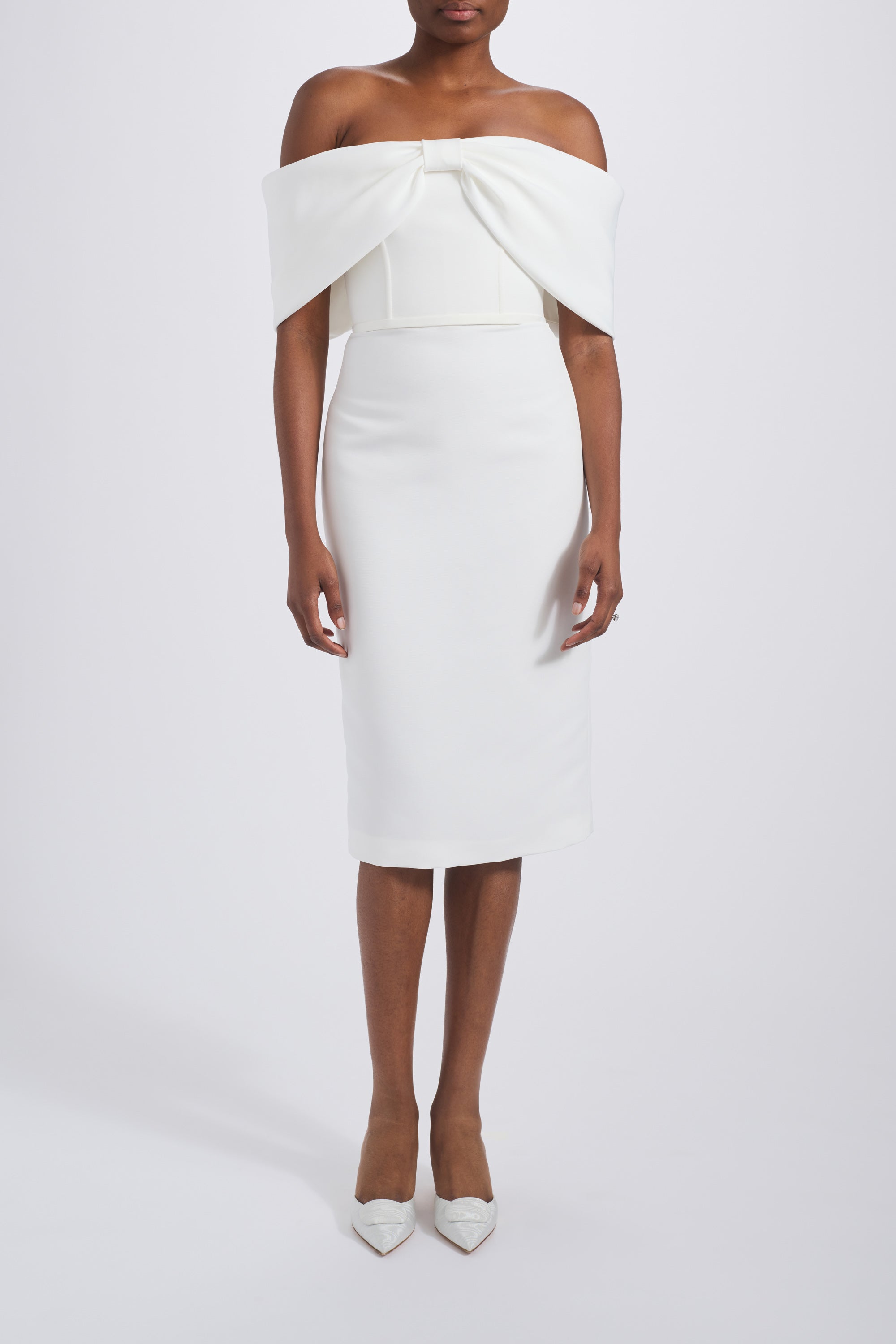 Strapless Bow Dress