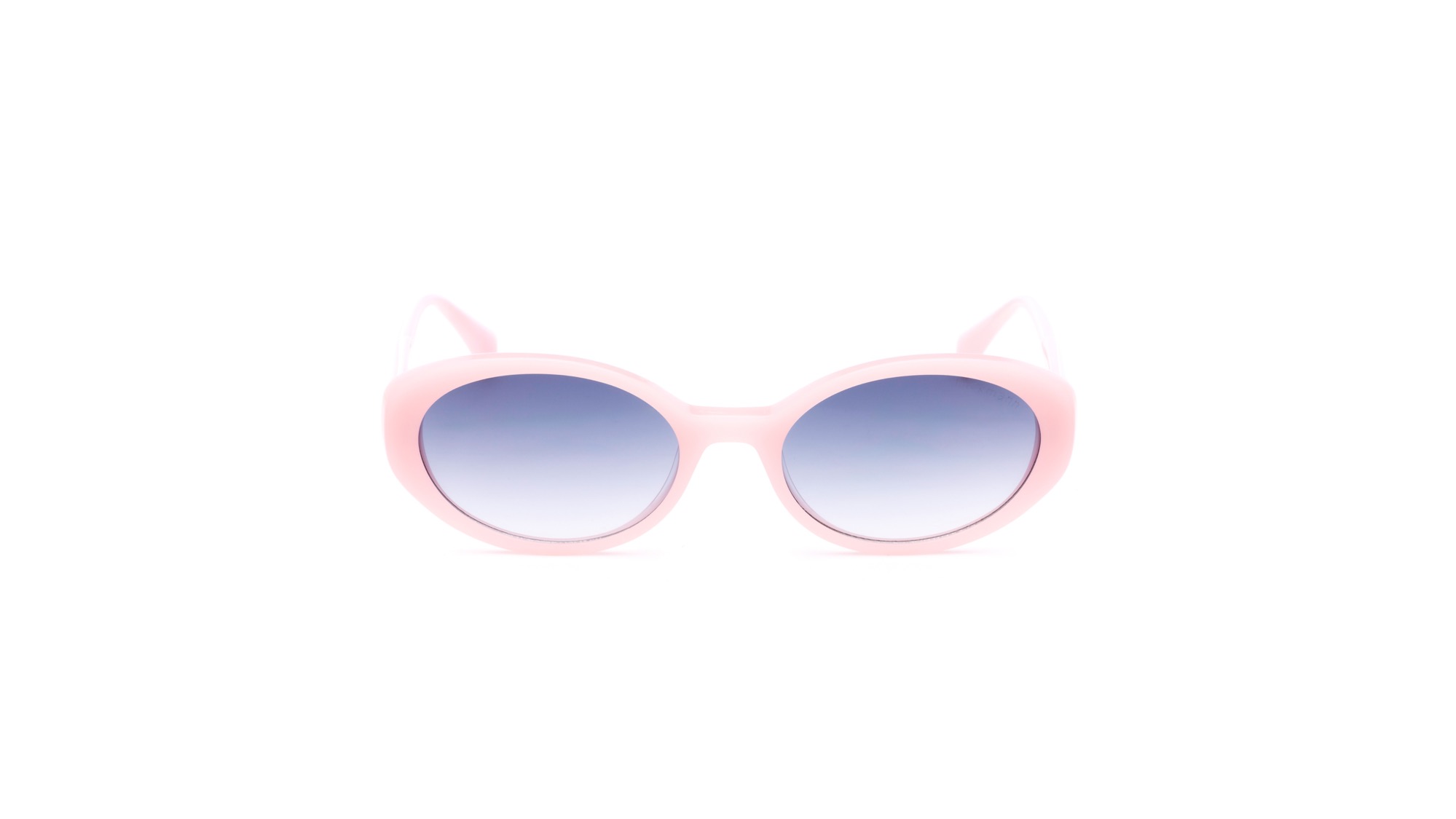 HI9255 Bold Oval Acetate Sunglasses