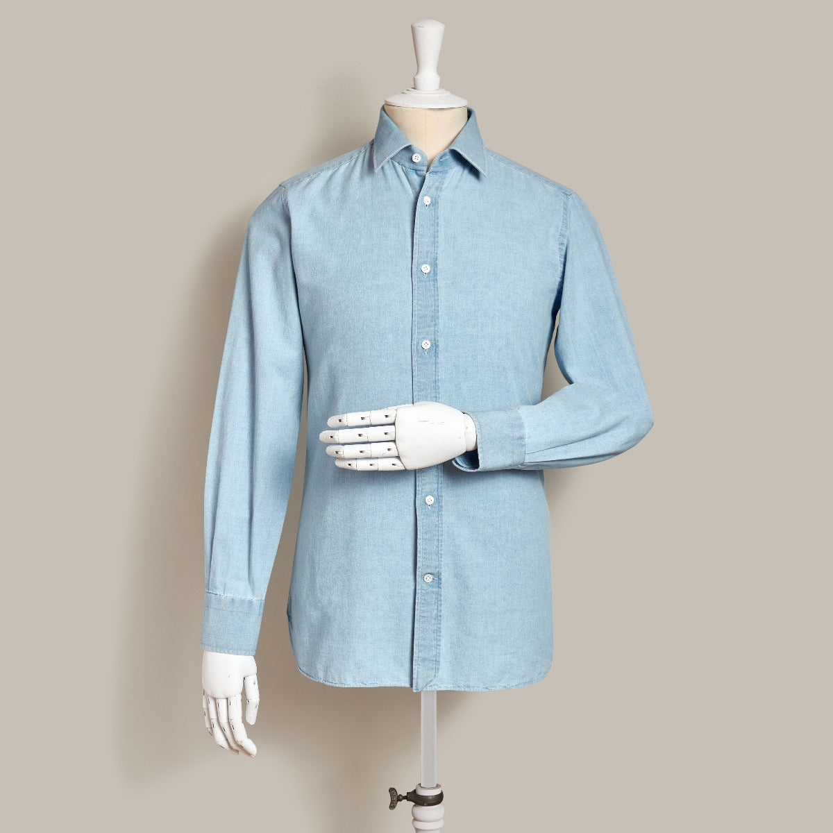 100 Hands Handmade Chambray Shirt