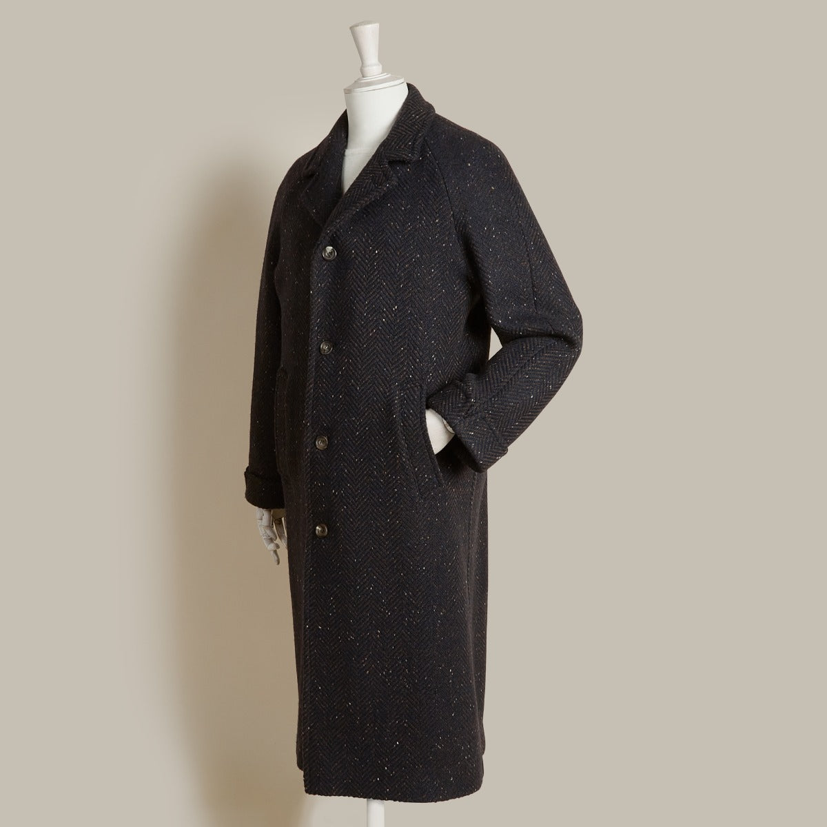 Back view of the coat